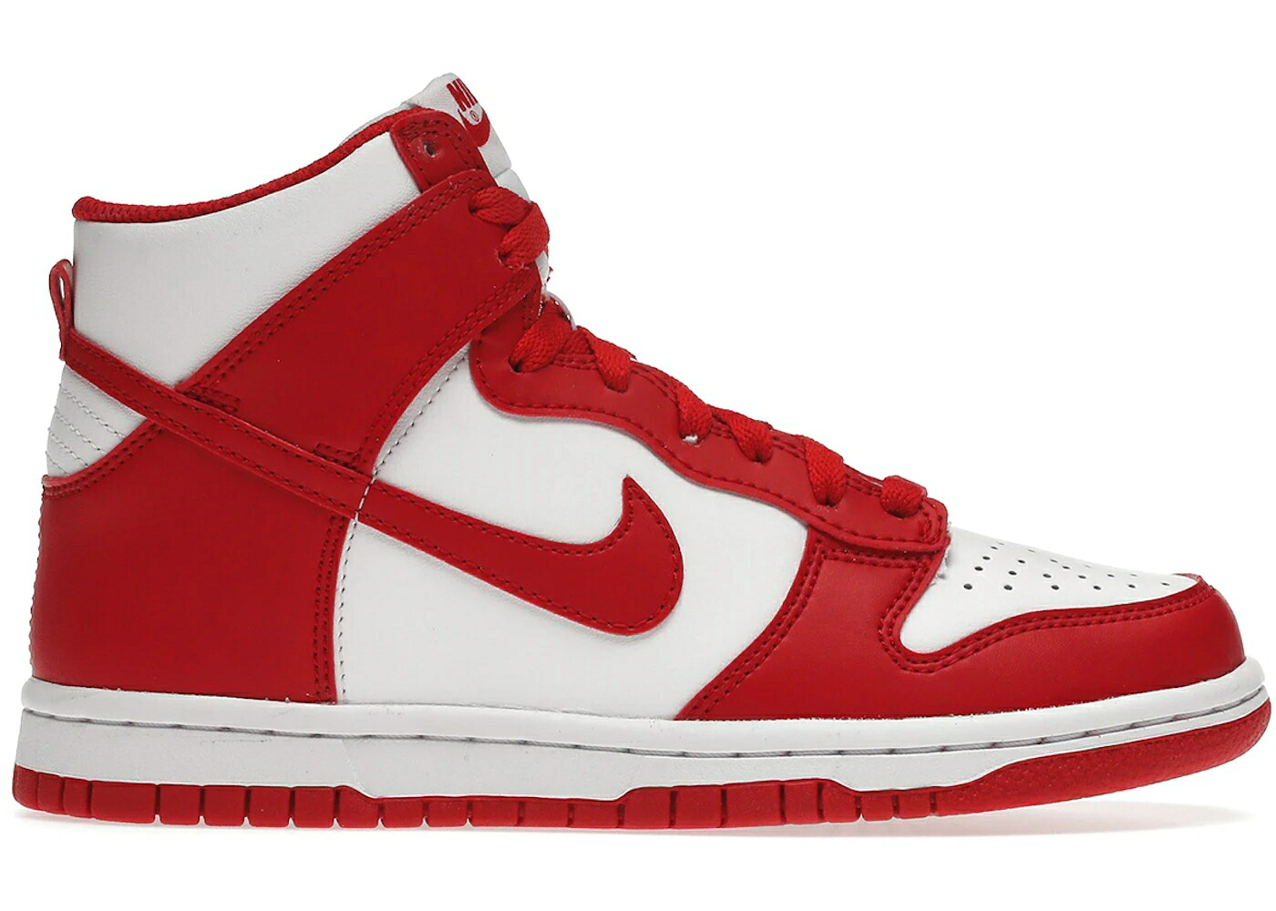 ナイキ ダンク ご機嫌 白いこと 白いこと 赤 赤いこと ダンクハイ 御坊っちゃん キッズ NIKE DUNK HIGH CHAMPIONSHIP WHITE RED (WHITE TONGUE TAG) (GS) / WHITE UNIVERSITY RED もの言う花 マタニティ スニーカー