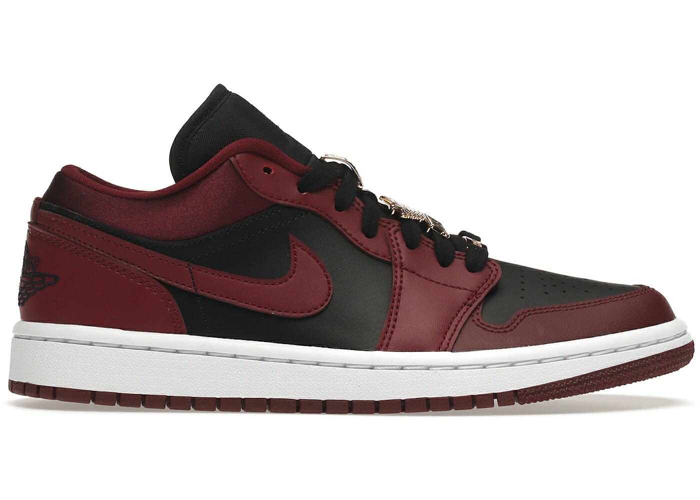ナイキ ジョーダン 黒いこと 黒いこと 白いこと 白いこと WOMEN\u0027S スニーカー レディース JORDAN 1 LOW DARK BEETROOT BLACK (WOMEN\u0027S) / DARK BEETROOT BLACK WHITE