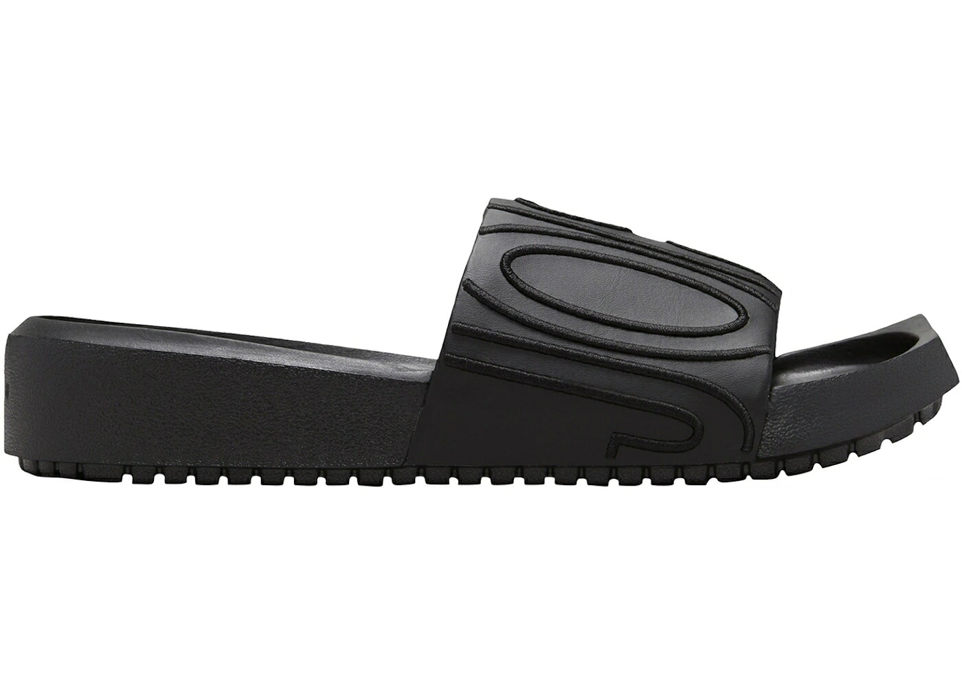 ナイキ ジョーダン サンダル 黒色 ブラック WOMEN'S スニーカー レディース JORDAN NOLA SLIDE BLACK (WOMEN'S) / BLACK BLACK BLACK|スニケス