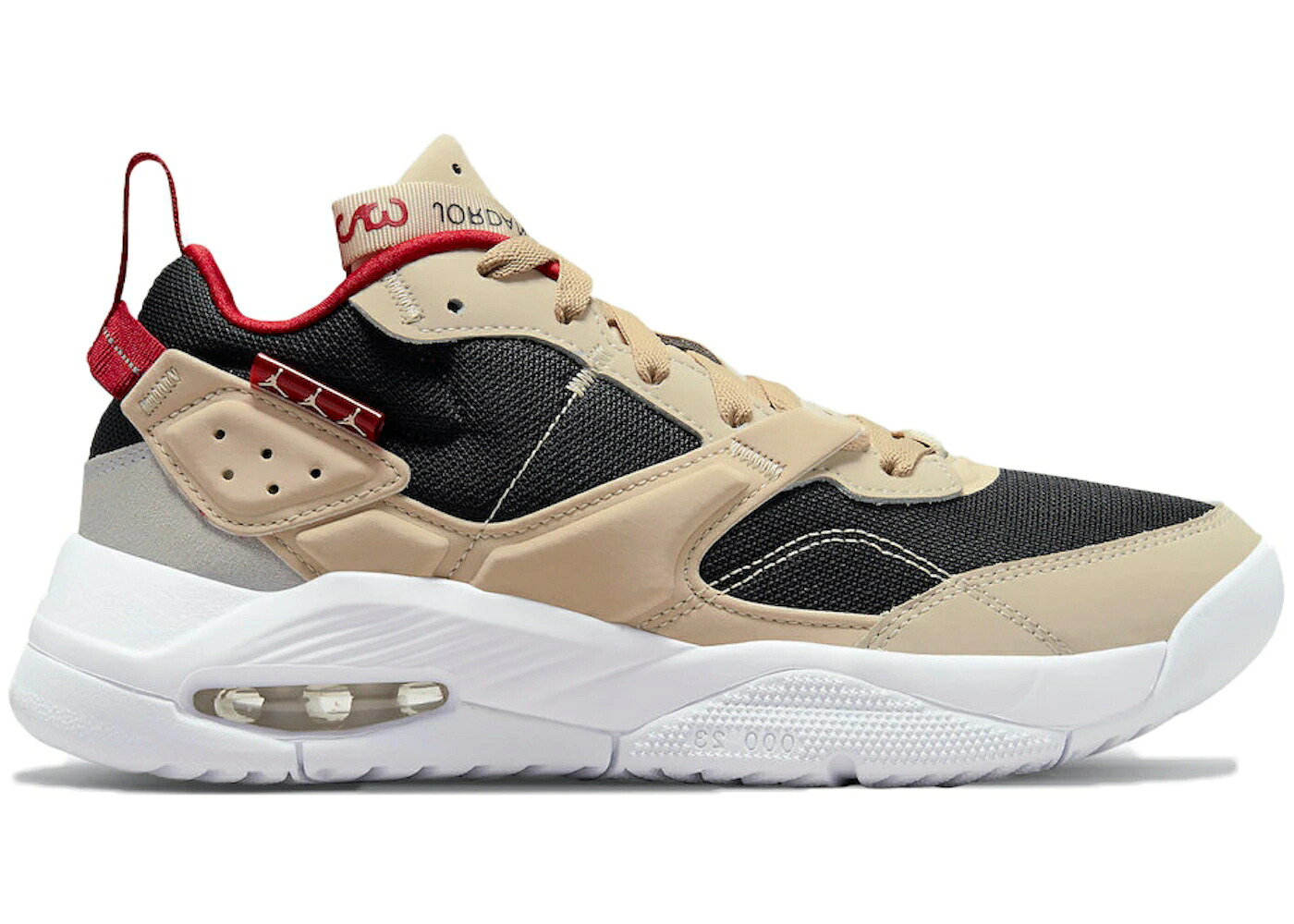 ナイキ ジョーダン 赤 レッド 白色 ホワイト 黒色 ブラック WOMEN'S スニーカー レディース JORDAN AIR NFH RATTAN (WOMEN'S) / RATTAN GYM RED WHITE BLACK｜スニケス