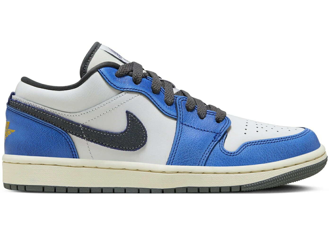 ナイキ ジョーダン フライト ビンテージ ヴィンテージ 白色 ホワイト 灰色 グレー WOMEN'S スニーカー レディース JORDAN 1 LOW SE FLIGHT VINTAGE (WOMEN'S) / SUMMIT WHITE IRON GREY