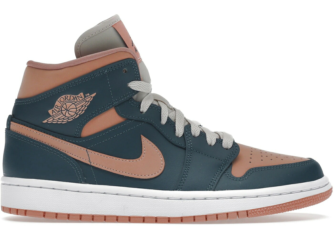 ナイキ ジョーダン ミッド 緑 緑であること WOMEN\u0027S スニーカー レディース JORDAN 1 MID DARK TEAL GREEN (WOMEN\u0027S) / DARK TEAL GREEN DARK TEAL GREEN