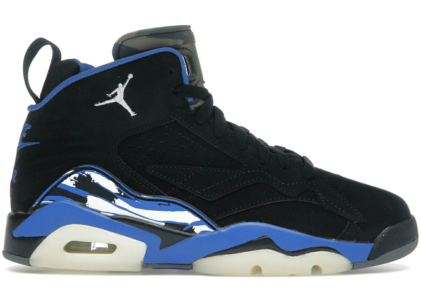 ナイキ ジョーダン 黒色 ブラック 白色 ホワイト WOMEN'S スニーカー レディース JORDAN MVP 678 BLACK VARSITY ROYAL (WOMEN'S) / BLACK WHITE VARSITY ROYAL MUSLIN