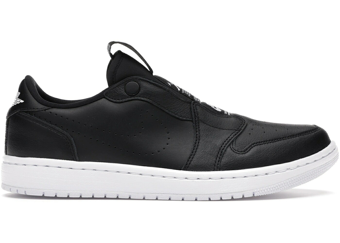 ナイキ ジョーダン 黒いこと 黒いこと 白いこと 白いこと WOMEN\u0027S スニーカー レディース JORDAN 1 RETRO LOW SLIP BLACK WHITE (WOMEN\u0027S) / BLACK WHITE