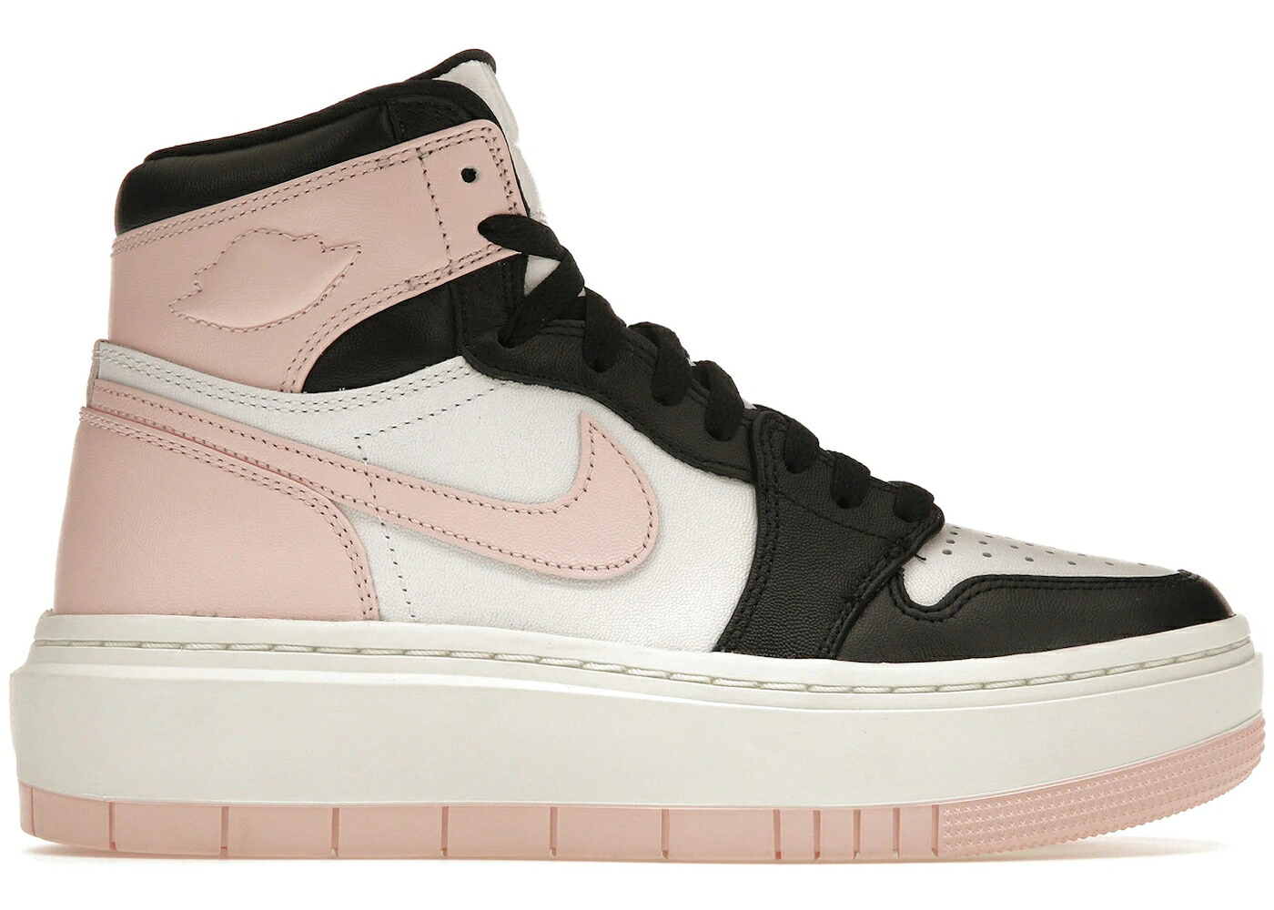 ナイキ ジョーダン 御機嫌 黒いこと 黒いこと 白いこと 白いこと WOMEN\u0027S スニーカー レディース JORDAN 1 ELEVATE HIGH BLACK ATMOSPHERE (WOMEN\u0027S) / BLACK ATMOSPHERE WHITE SAIL