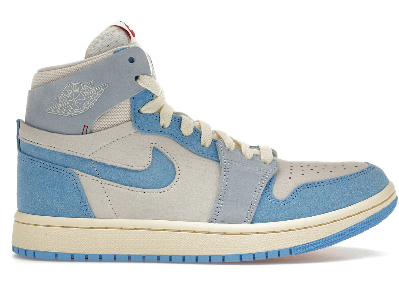 ナイキ ジョーダン ハイ ズーム 青色 ブルー WOMEN スニーカー レディース JORDAN 1 HIGH ZOOM AIR CMFT 2 PHANTOM UNIVERSITY BLUE (WOMEN) / PHANTOM UNIVERSITY BLUE ICE BLUE