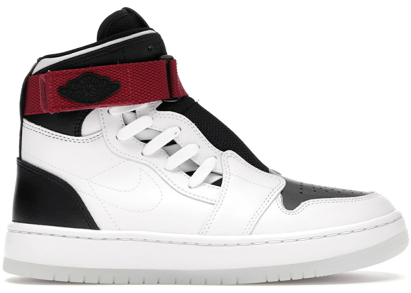 ナイキ ジョーダン 白いこと 白いこと 赤 赤いこと 黒いこと 黒いこと WOMEN\u0027S スニーカー レディース JORDAN 1 NOVA XX WHITE NOBLE RED BLACK (WOMEN\u0027S) / WHITE BLACK NOBLE RED