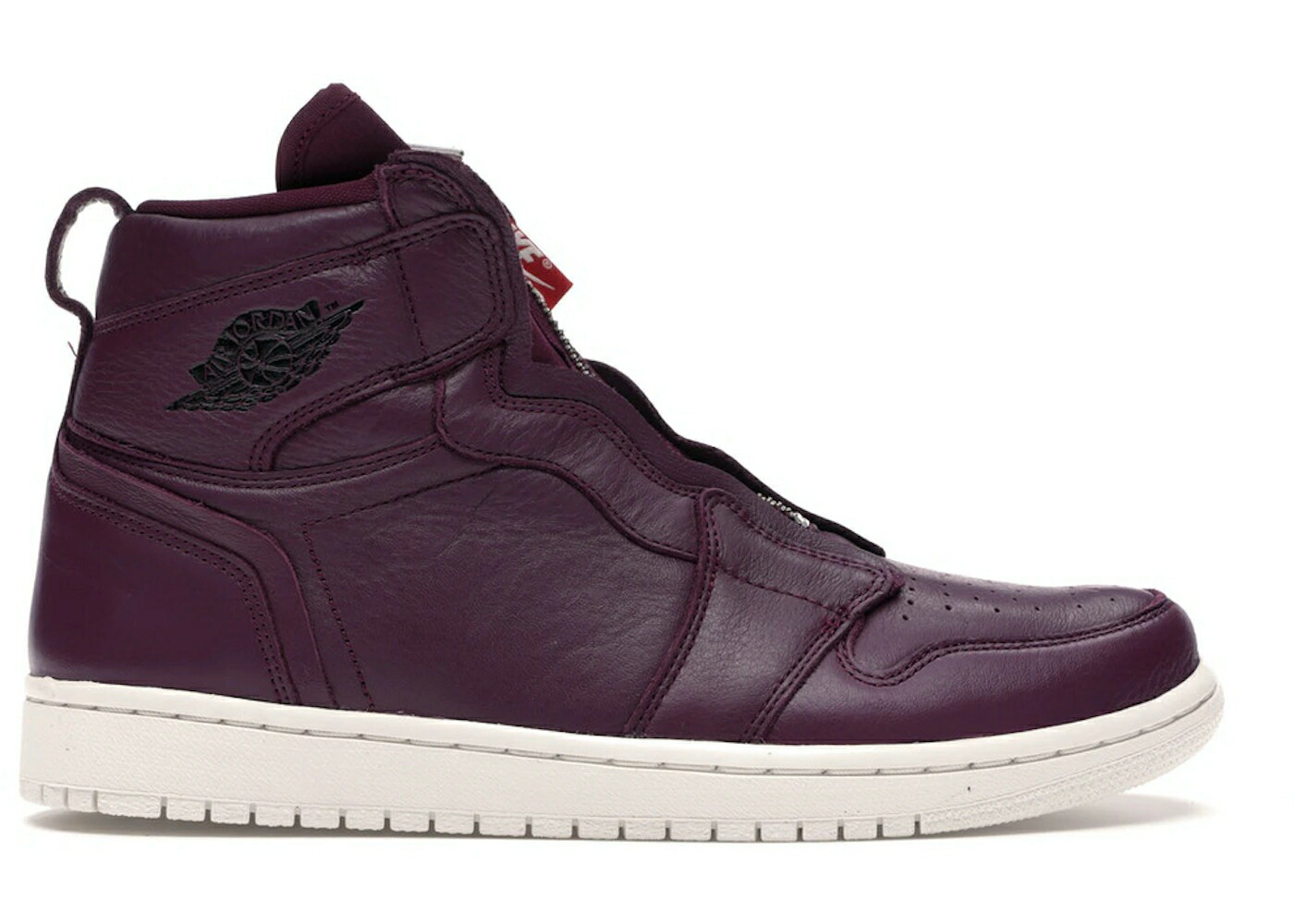 ナイキ ジョーダン 御機嫌 黒いこと 黒いこと WOMEN\u0027S スニーカー レディース JORDAN 1 RETRO HIGH ZIP BORDEAUX (WOMEN\u0027S) / BORDEAUX BLACK PHANTOM