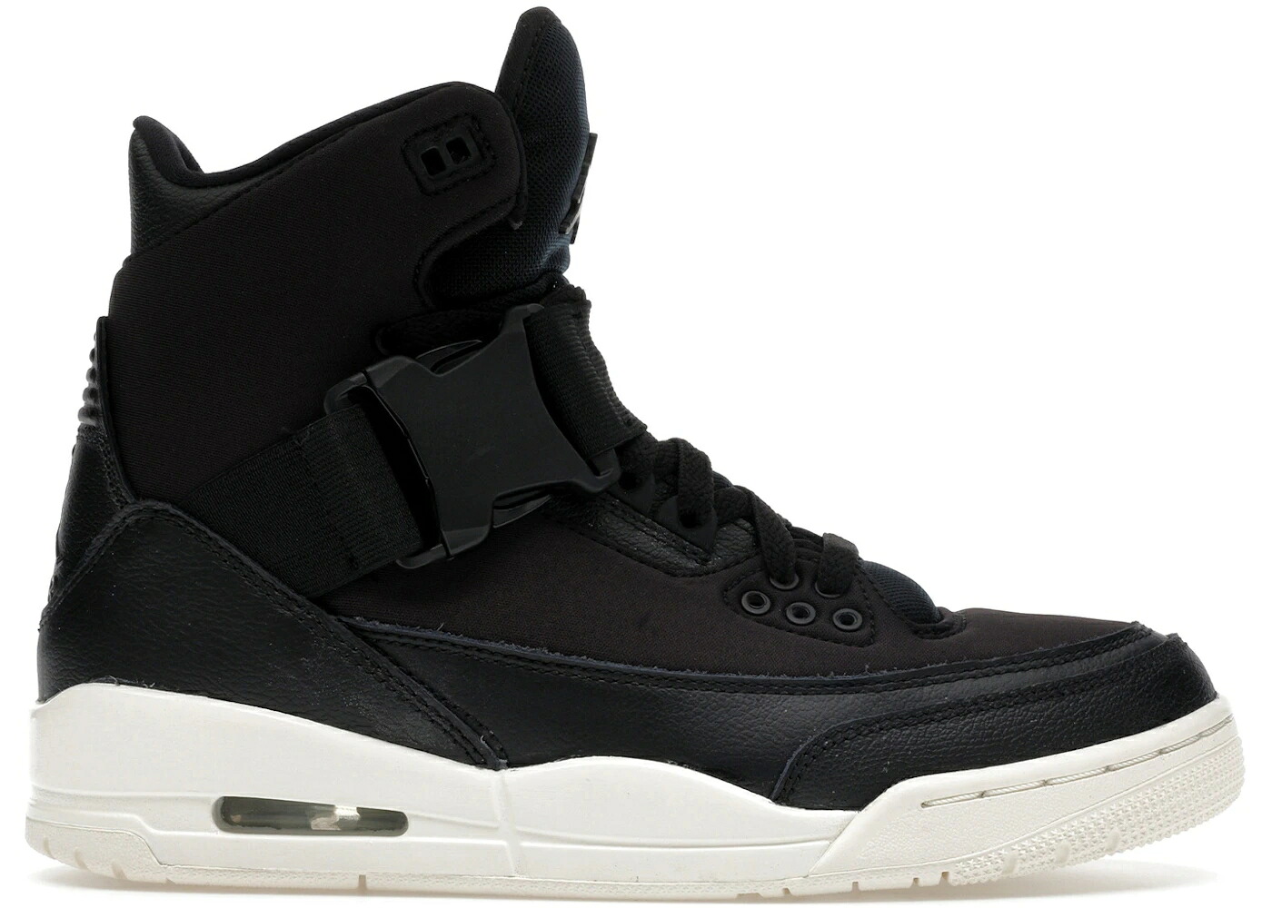 ナイキ ジョーダン 黒いこと 黒いこと WOMEN\u0027S スニーカー レディース JORDAN 3 RETRO EXPLORER XX BLACK SAIL (WOMEN\u0027S) / BLACK BLACK SAIL