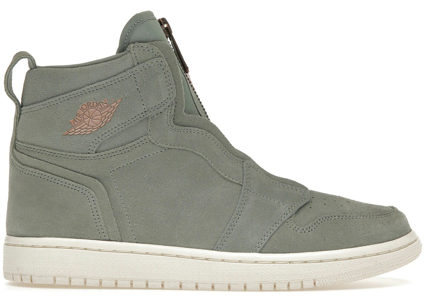 ナイキ ジョーダン 御機嫌 緑 緑であること 赤 赤いこと WOMEN\u0027S スニーカー レディース JORDAN 1 RETRO HIGH ZIP MICA GREEN (WOMEN\u0027S) / MICA GREEN SAIL METALLIC RED