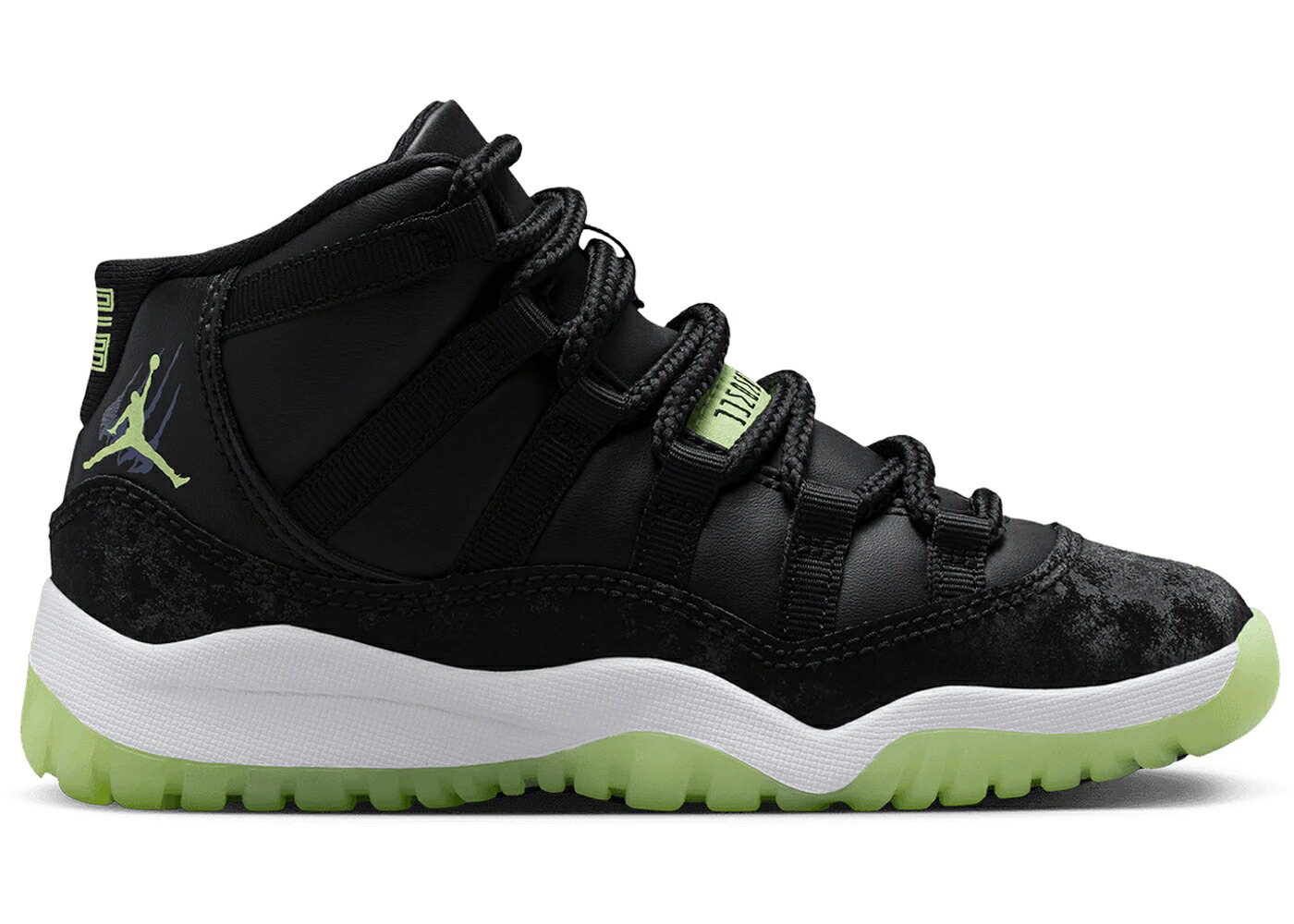 ナイキ ジョーダン 黒いこと 黒いこと 御坊っちゃん キッズ JORDAN 11 RETRO BLACK BARELY VOLT (なおなお書き) / BLACK BARELY VOLT DARK RAISIN もの言う花 マタニティ スニーカー 靴-スニーカー
