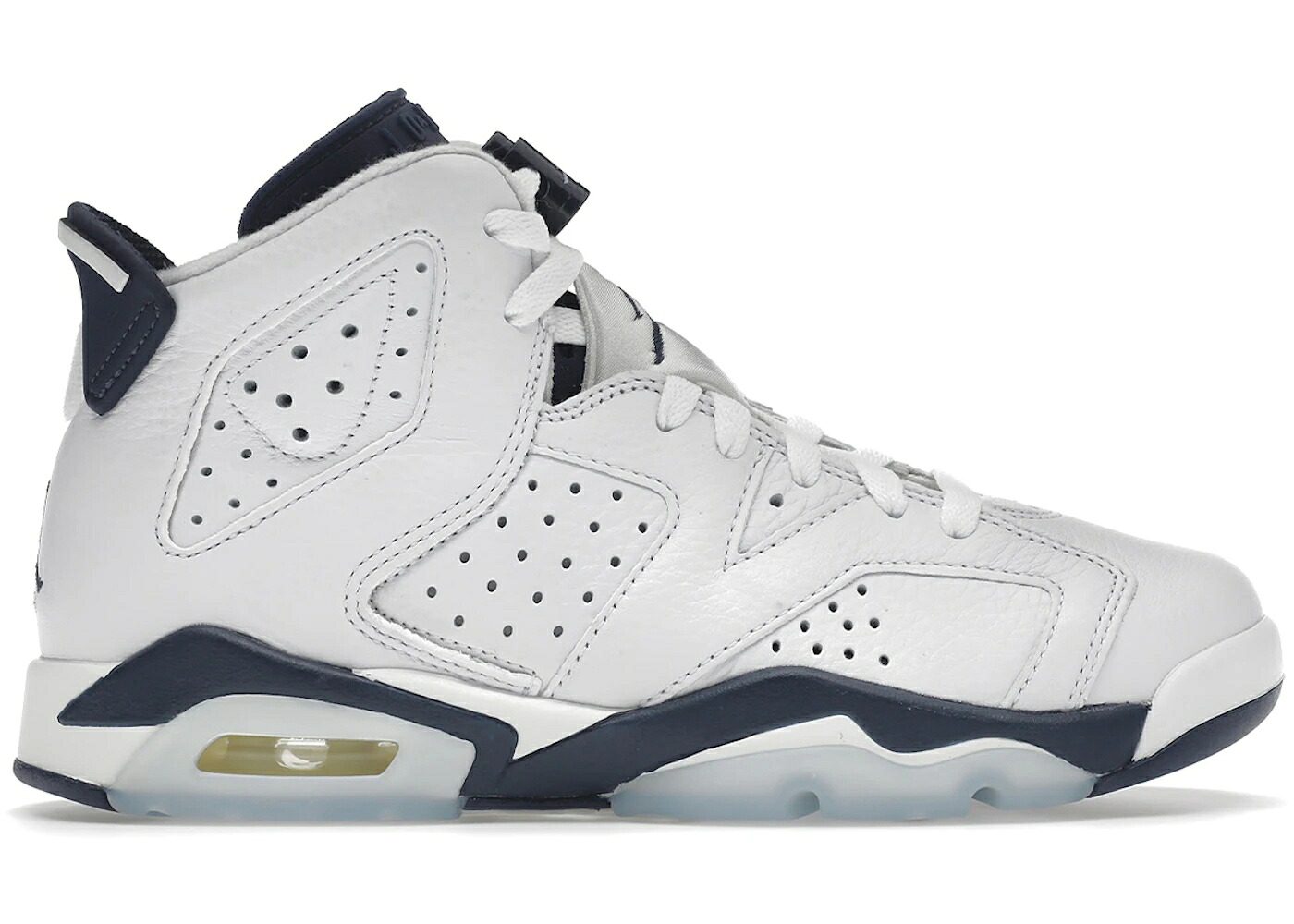 ナイキ ジョーダン 紺色 米国海軍 白いこと 白いこと 御坊っちゃん キッズ JORDAN 6 RETRO MIDNIGHT NAVY (2022) (GS) / WHITE MIDNIGHT NAVY もの言う花 マタニティ スニーカー