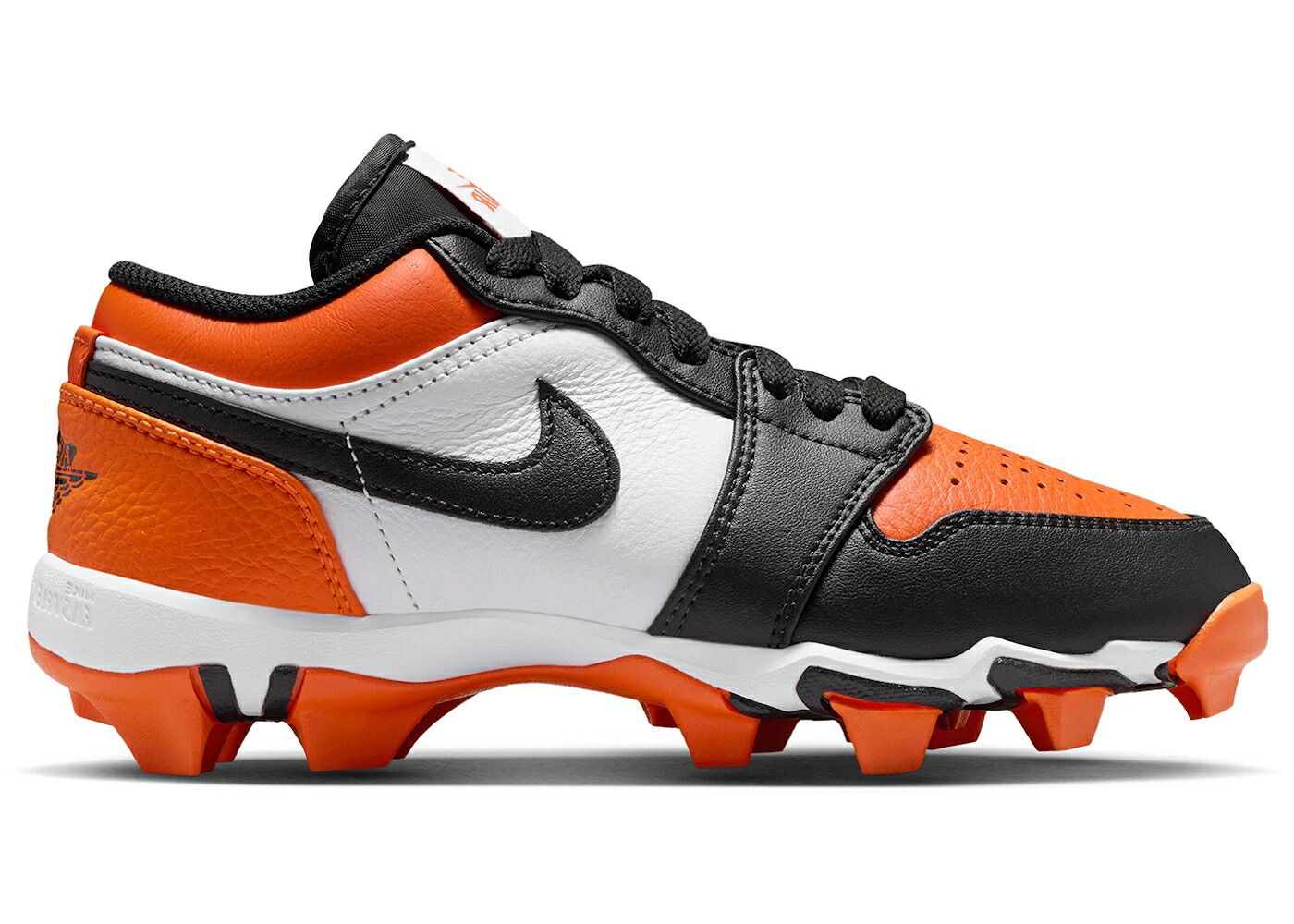 ナイキ ジョーダン 黒いこと 黒いこと 白いこと 白いこと お坊っちゃん キッズ JORDAN 1 LOW CLEAT SHATTERED BACKBOARD (GS) / STARFISH BLACK WHITE もの言う花 マタニティ スニーカー