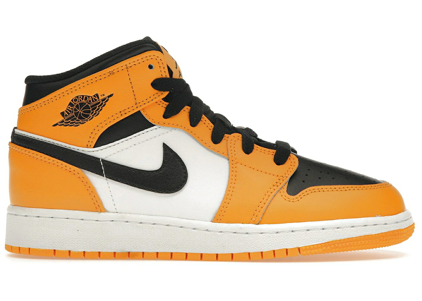 ナイキ ジョーダン ミッド 白いこと 白いこと 黒いこと 黒いこと 御坊っちゃん キッズ JORDAN 1 MID TAXI (GS) / TAXI WHITE BLACK もの言う花 マタニティ スニーカー