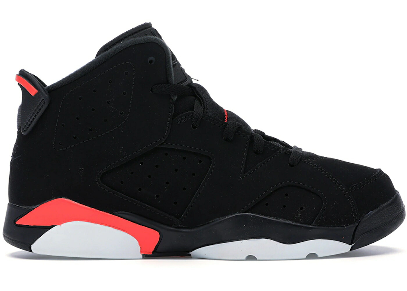 ナイキ ジョーダン 黒いこと 黒いこと お坊っちゃん キッズ JORDAN 6 RETRO BLACK INFRARED (2019) (なおなお書き) / BLACK INFRARED もの言う花 マタニティ スニーカー