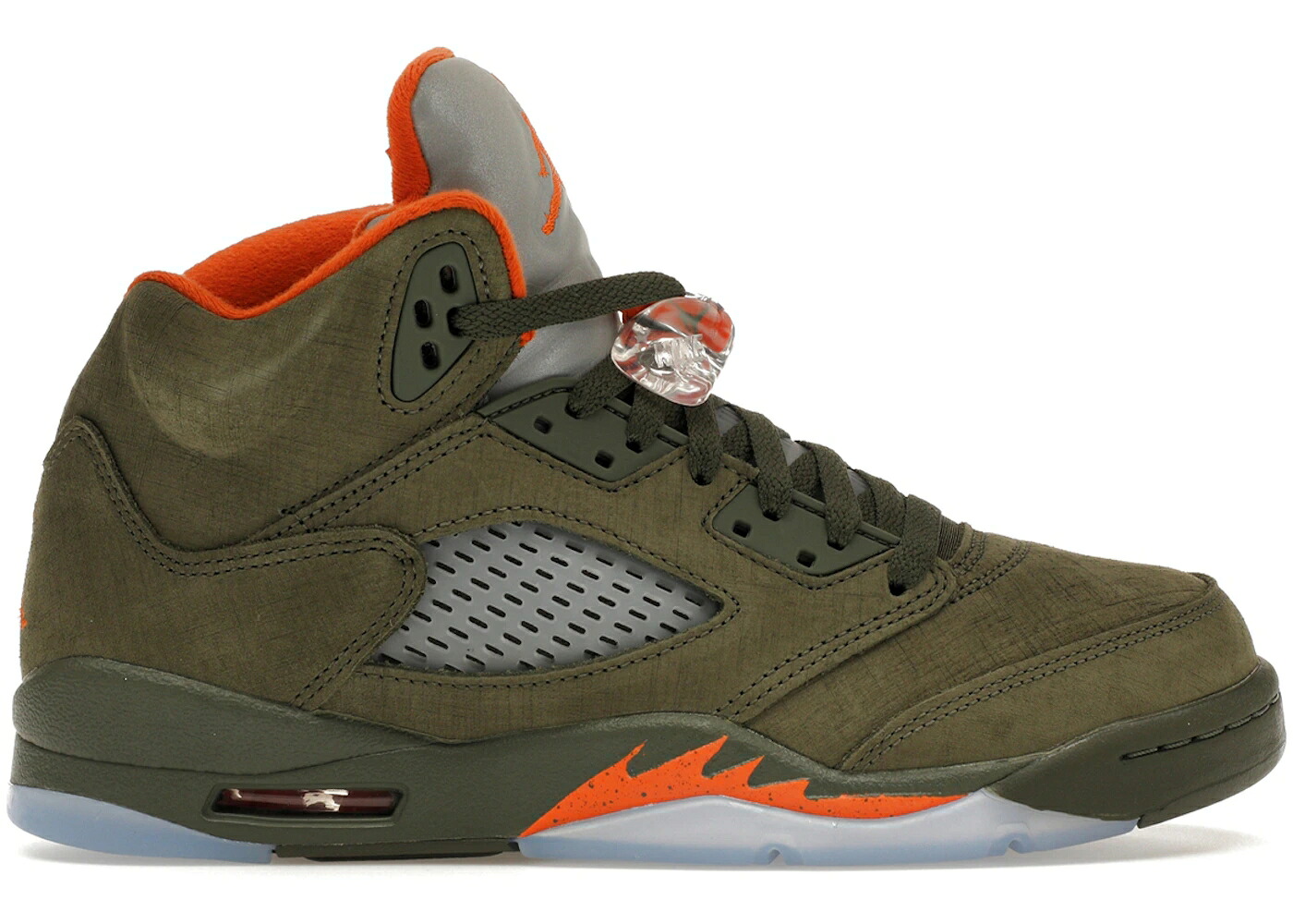 ナイキ ジョーダン オリーブ 正規陸軍 橙 オレンジ色 御坊っちゃん キッズ JORDAN 5 RETRO OLIVE (2024) (GS) / ARMY OLIVE SOLAR ORANGE もの言う花 マタニティ スニーカー
