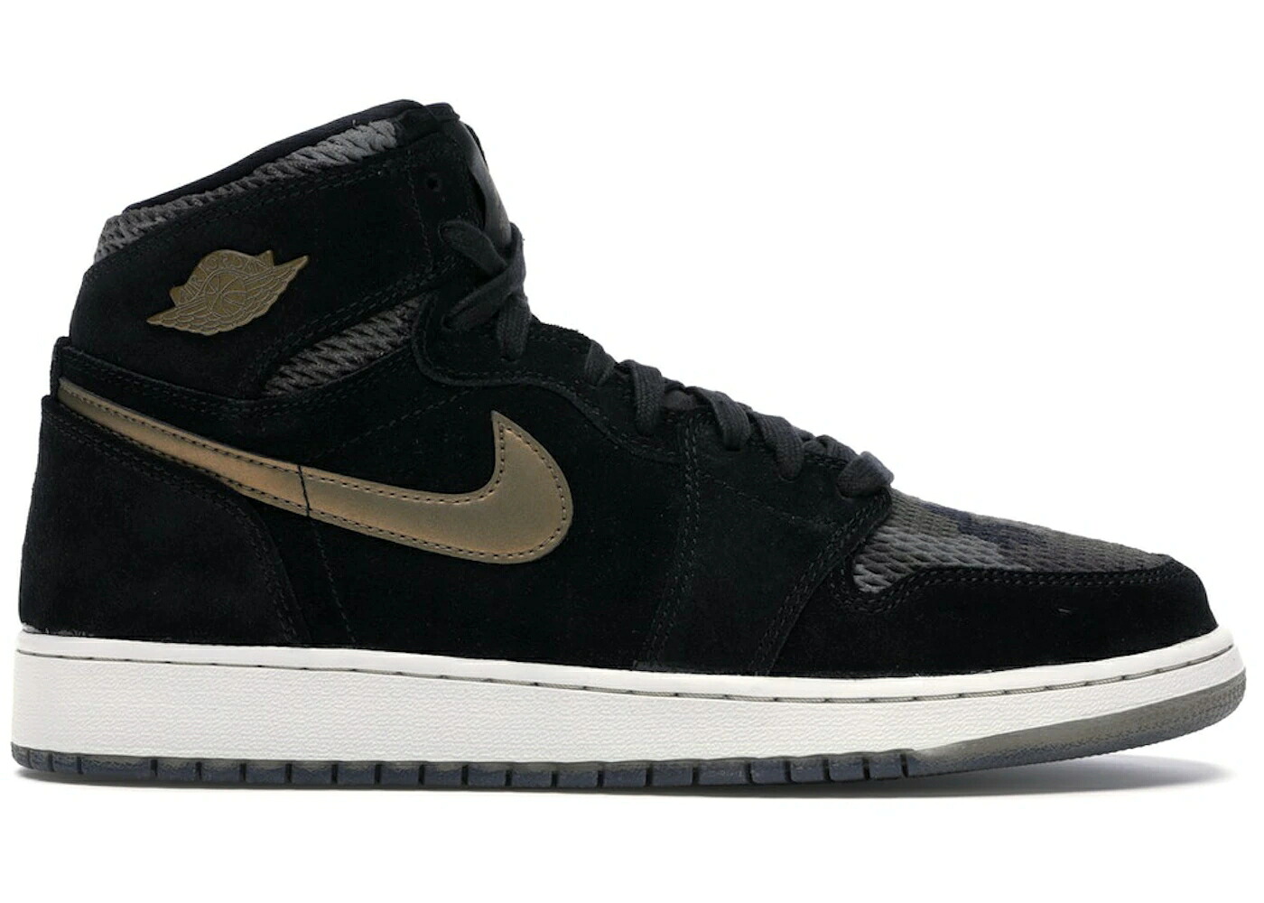 ナイキ ジョーダン ハイ カモ柄 黒色 ブラック フィールド ジュニア キッズ JORDAN 1 RETRO HIGH HEIRESS CAMO (GS) / BLACK BLACK METALLIC FIELD LIGHT ベビー マタニティ スニーカー
