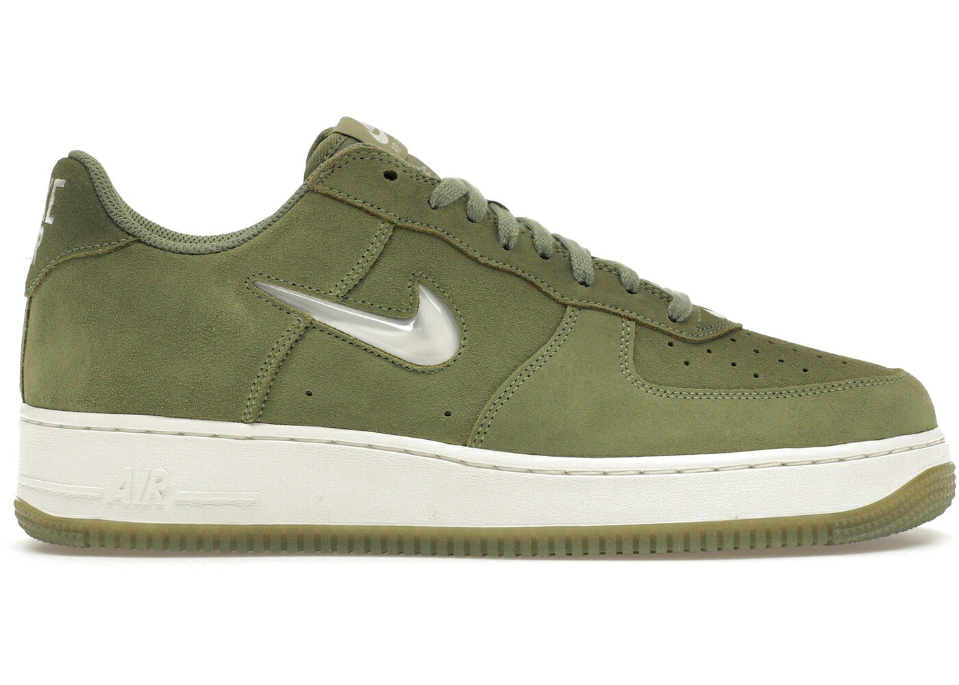 ナイキ 緑 緑であること 白いこと 白いこと 空軍 \u002707 スニーカー メンズ NIKE AIR FORCE 1 LOW COLOR OF THE MONTH JEWEL OIL GREEN / OIL GREEN SUMMIT WHITE