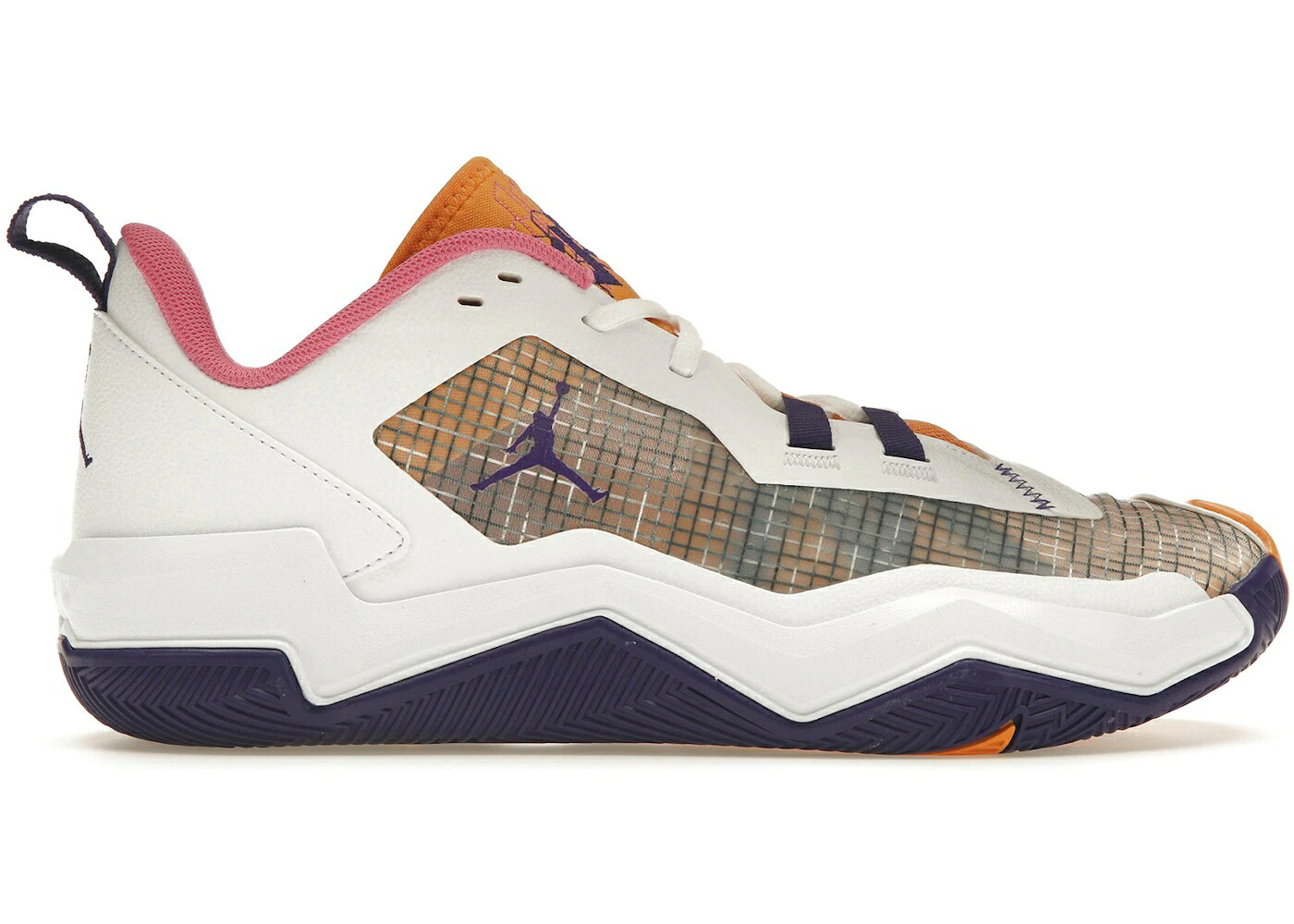 ナイキ ジョーダン 白色 ホワイト コート 紫 パープル ゴールド スニーカー ユニセックス JORDAN ONE TAKE 4 WHITE COURT PURPLE CANYON GOLD / WHITE COURT PURPLE CANYON GOLD メンズ｜スニケス