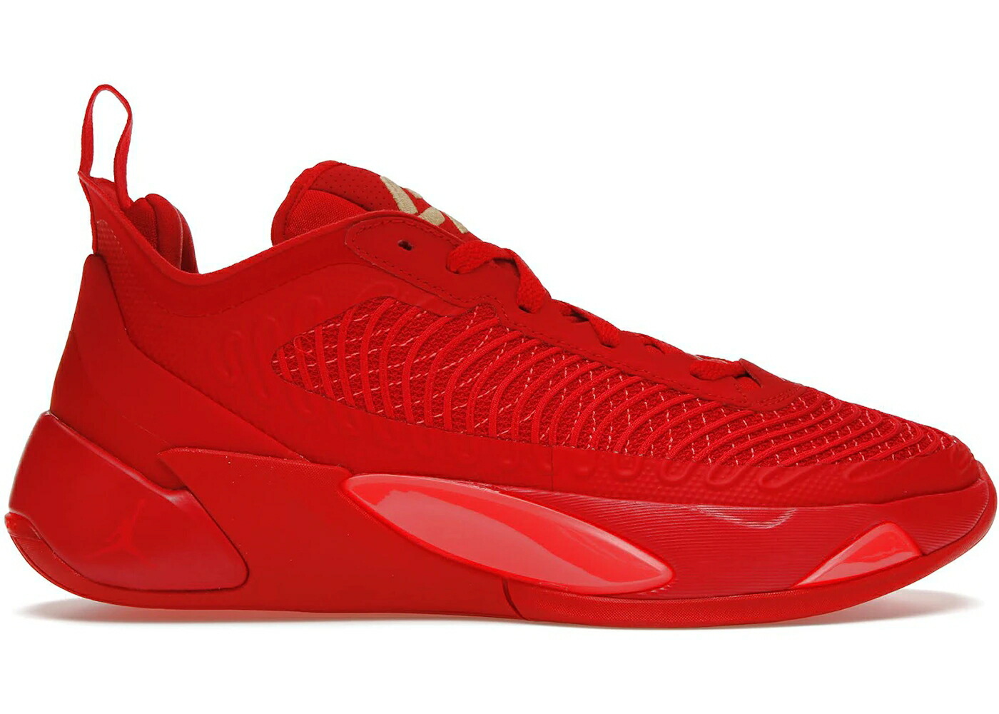 ナイキ ジョーダン 赤 レッド 黒色 ブラック 銀色 シルバー スニーカー メンズ JORDAN LUKA 1 UNIVERSITY RED / BLACK METALLIC SILVER SIGNAL