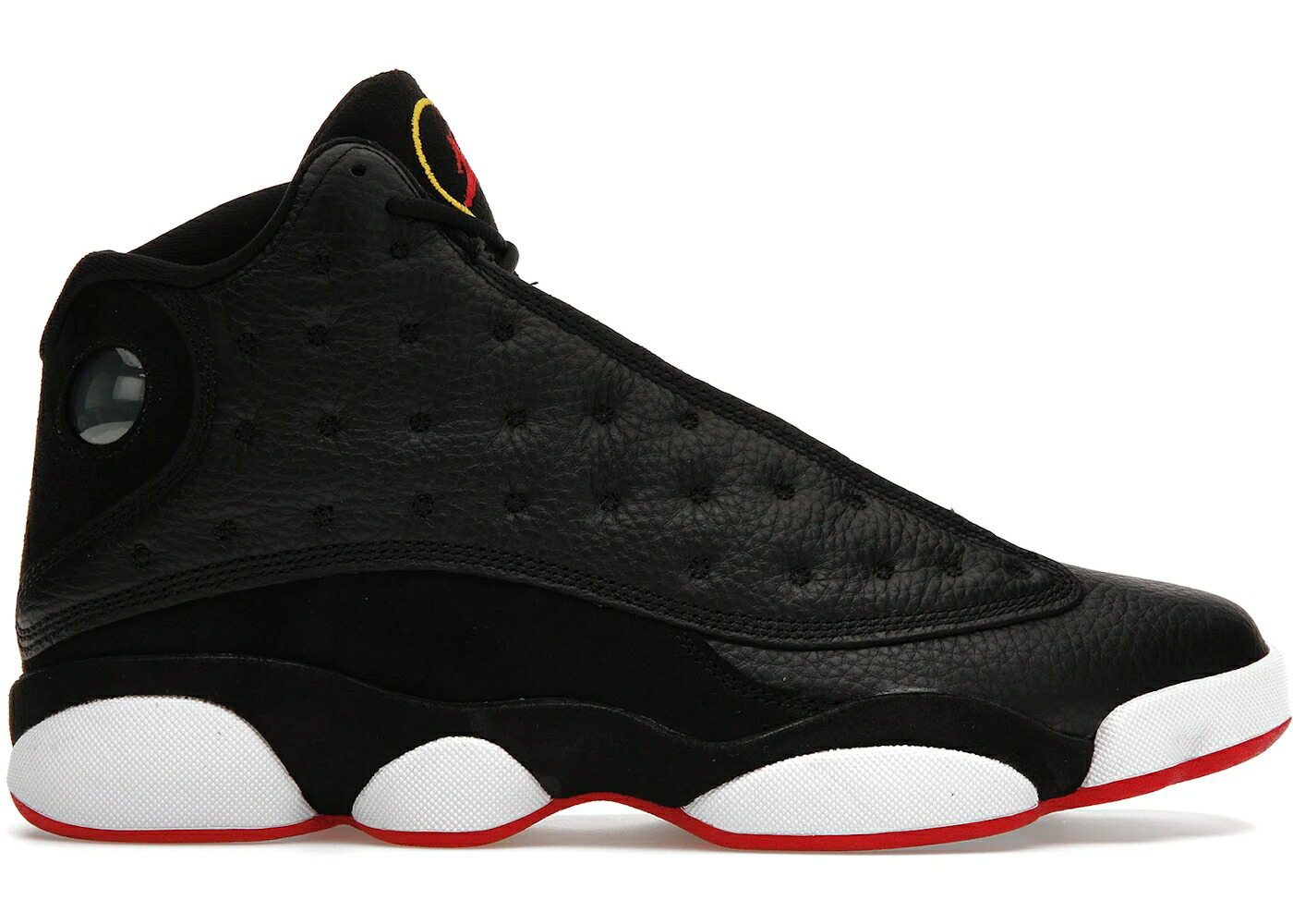 ナイキ ジョーダン サー青少年 黒いこと 黒いこと 赤 赤いこと 白いこと 白いこと スニーカー メンズ JORDAN 13 RETRO PLAYOFFS (2023) / BLACK VARSITY RED WHITE VIBRANT