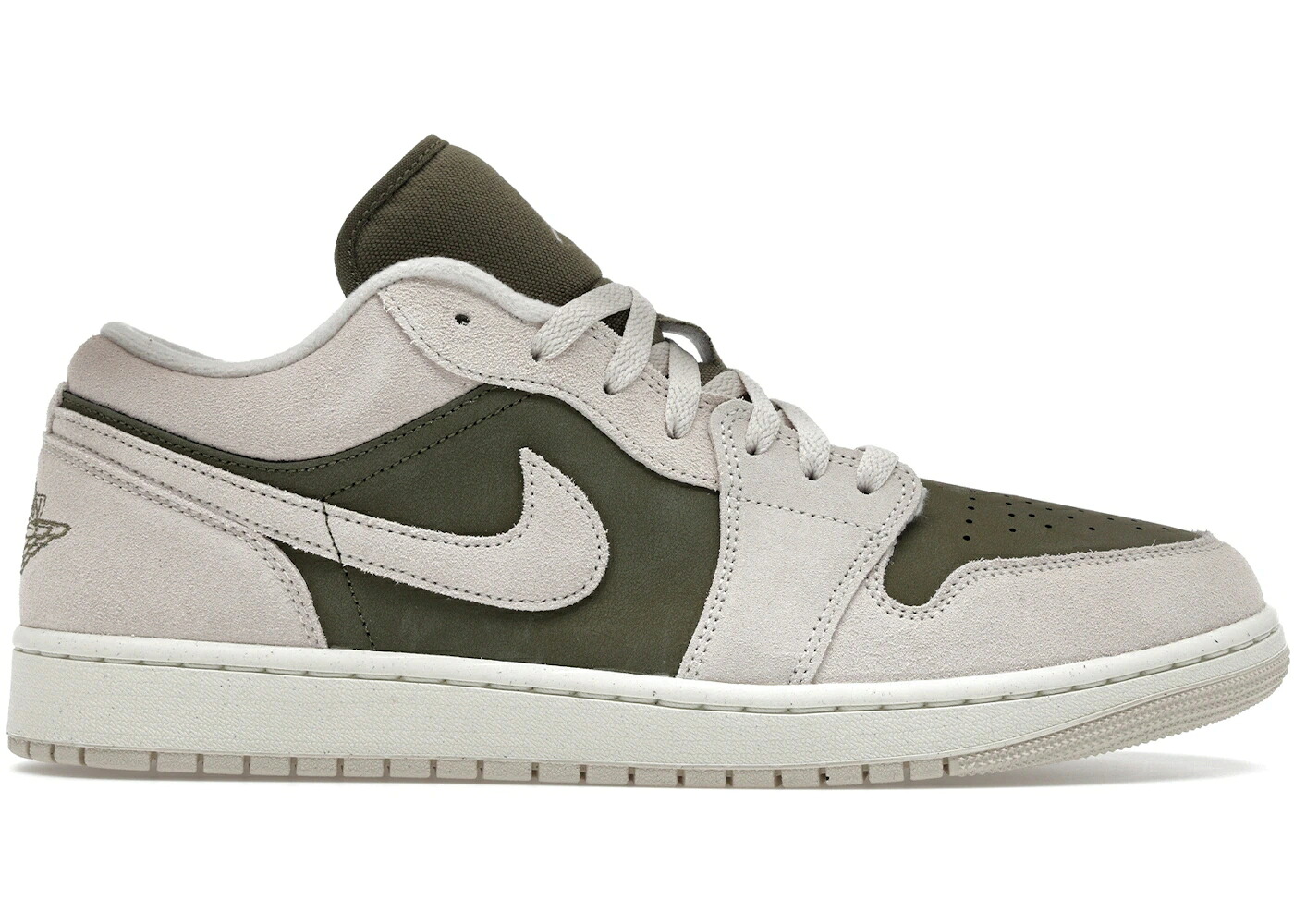 ナイキ ジョーダン オリーブ スニーカー メンズ JORDAN 1 LOW SE MEDIUM OLIVE SAIL / MEDIUM OLIVE SAIL LIGHT OREWOOD