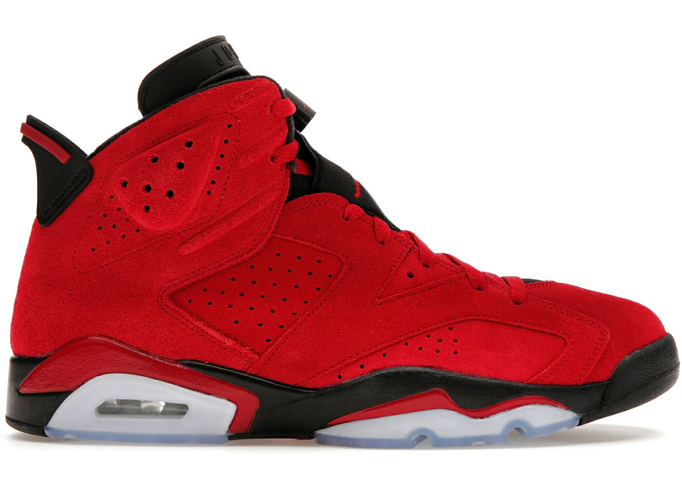 ナイキ ジョーダン 赤 赤いこと 黒いこと 黒いこと スニーカー メンズ JORDAN 6 RETRO TORO BRAVO / VARSITY RED BLACK