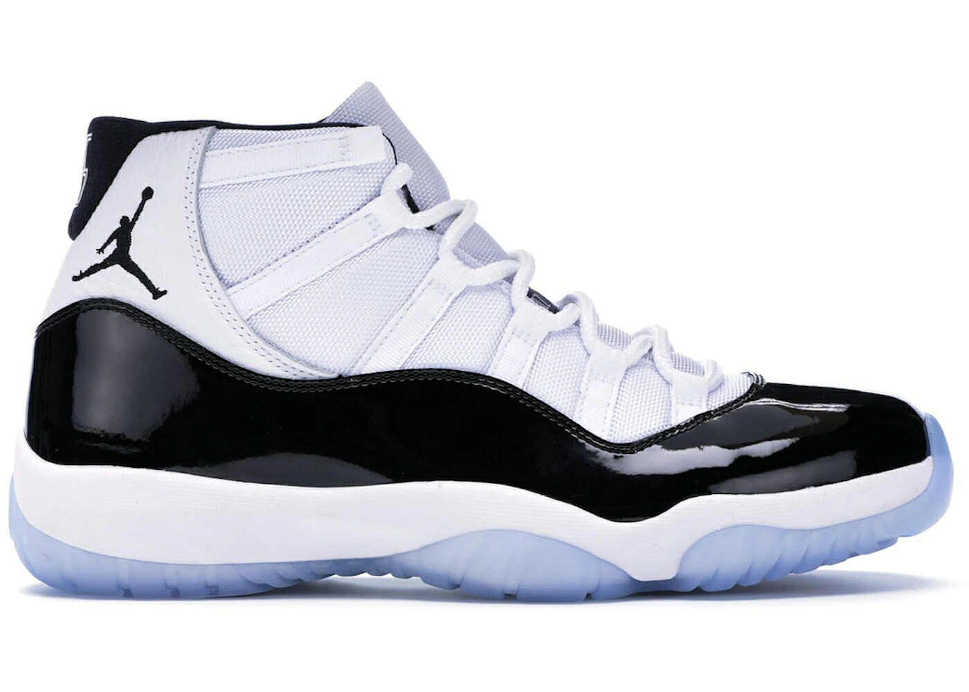 ナイキ ジョーダン コンコルド コンコード 白色 ホワイト 黒色 ブラック スニーカー メンズ JORDAN 11 RETRO CONCORD (2018) / WHITE BLACK CONCORD｜スニケス