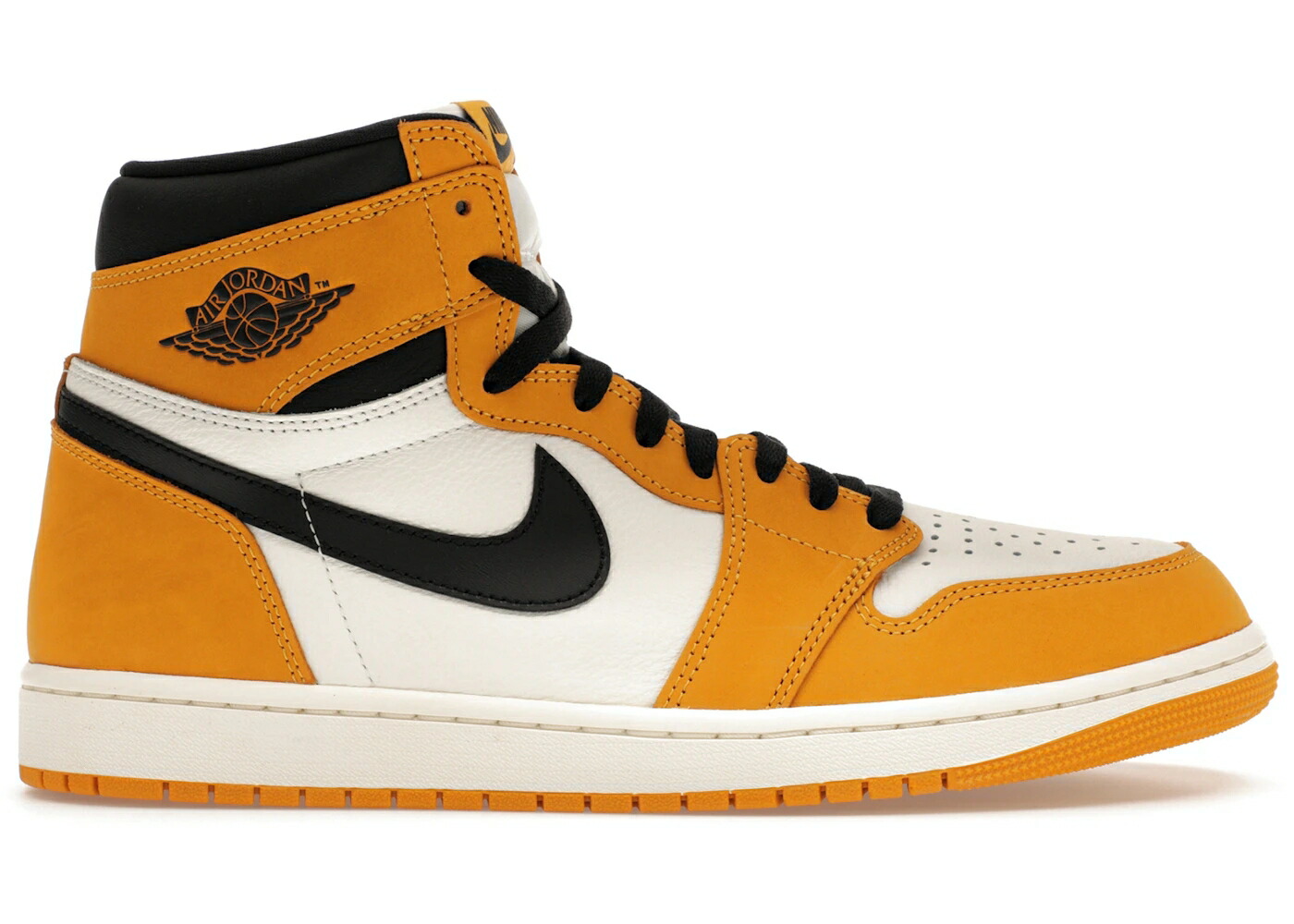 ナイキ ジョーダン ハイ 黄色 イエロー 黒色 ブラック スニーカー メンズ JORDAN 1 RETRO HIGH OG YELLOW OCHRE / YELLOW OCHRE BLACK SAIL