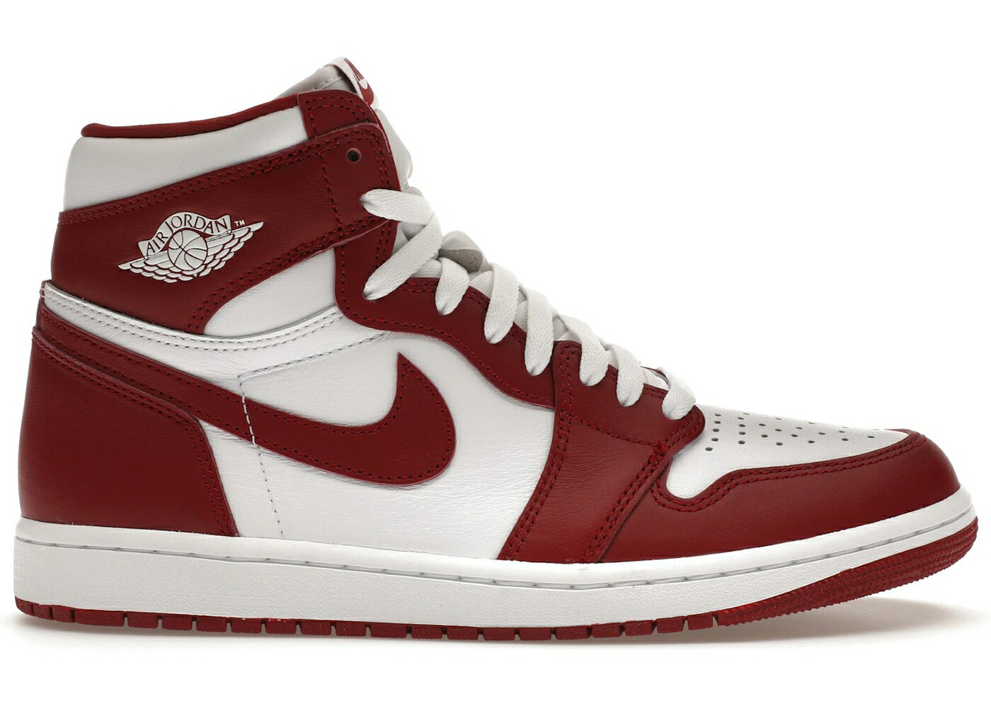 ナイキ ジョーダン ご機嫌 野球クラブ 赤 赤いこと 白いこと 白いこと スニーカー メンズ JORDAN 1 RETRO HIGH OG ARTISANAL TEAM RED / WHITE TEAM RED