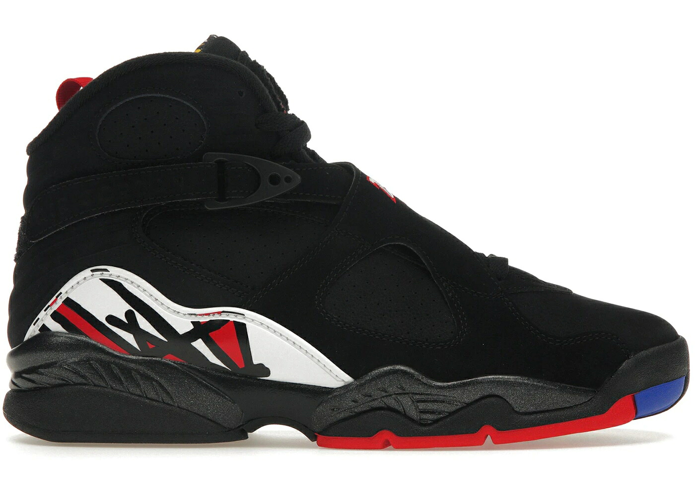 ナイキ ジョーダン 黒いこと 黒いこと 赤 赤いこと 白いこと 白いこと スニーカー メンズ JORDAN 8 RETRO PLAYOFFS (2023) / BLACK TRUE RED WHITE
