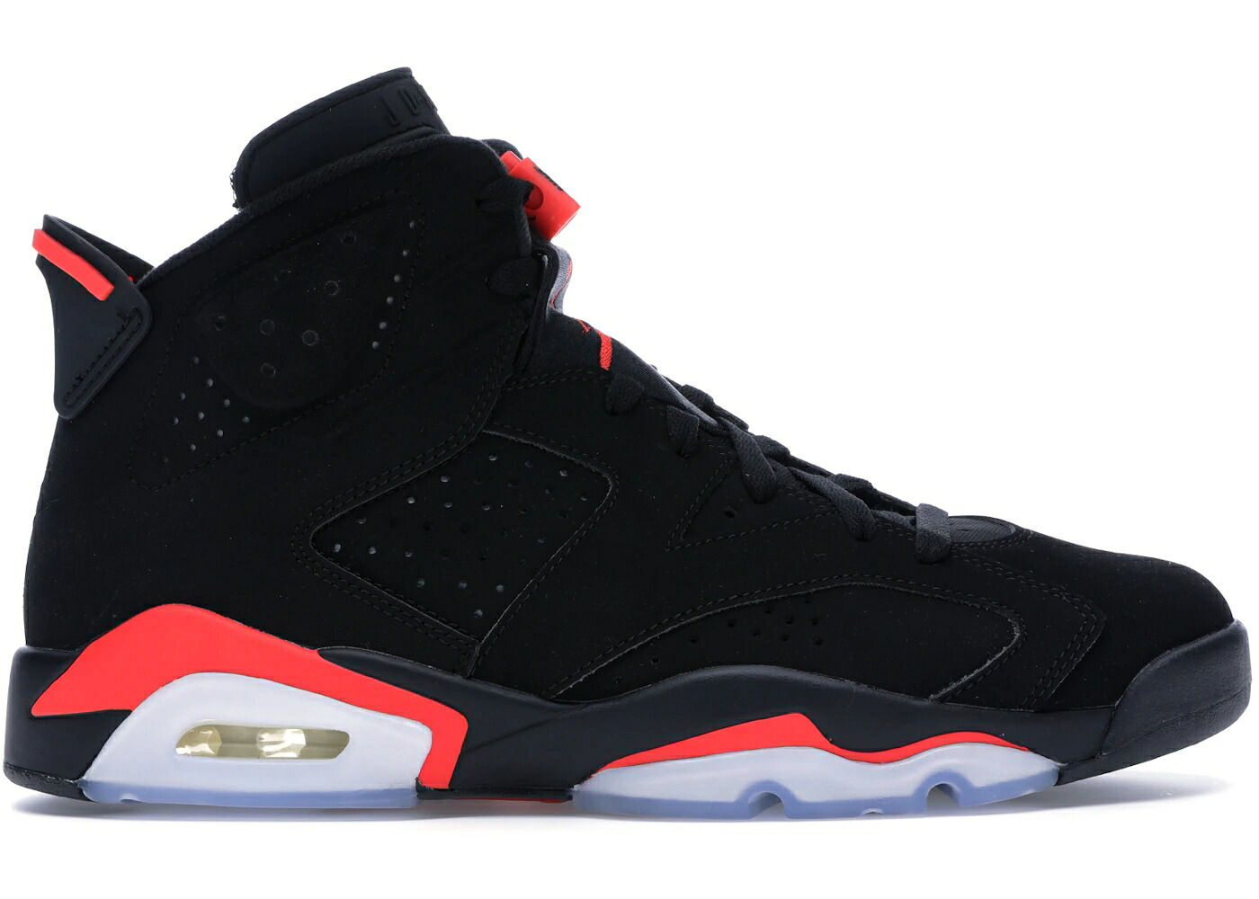 ナイキ ジョーダン 黒いこと 黒いこと スニーカー メンズ JORDAN 6 RETRO BLACK INFRARED (2019) / BLACK INFRARED