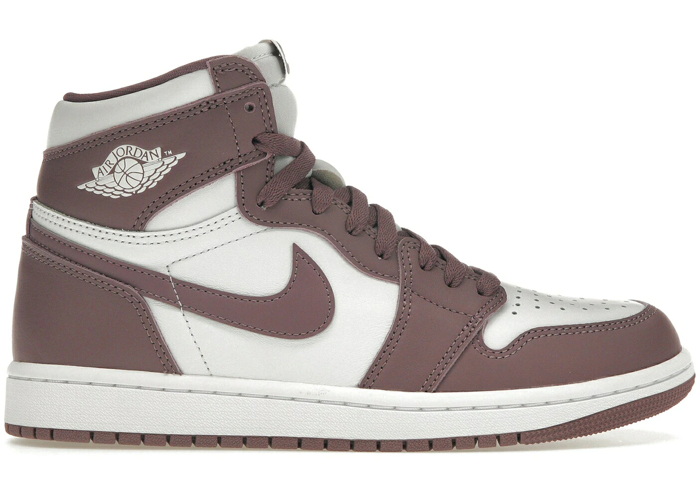 ナイキ ジョーダン ご機嫌 白いこと 白いこと 天の原 スニーカー メンズ JORDAN 1 RETRO HIGH OG MAUVE / WHITE SKY J MAUVE WHITE