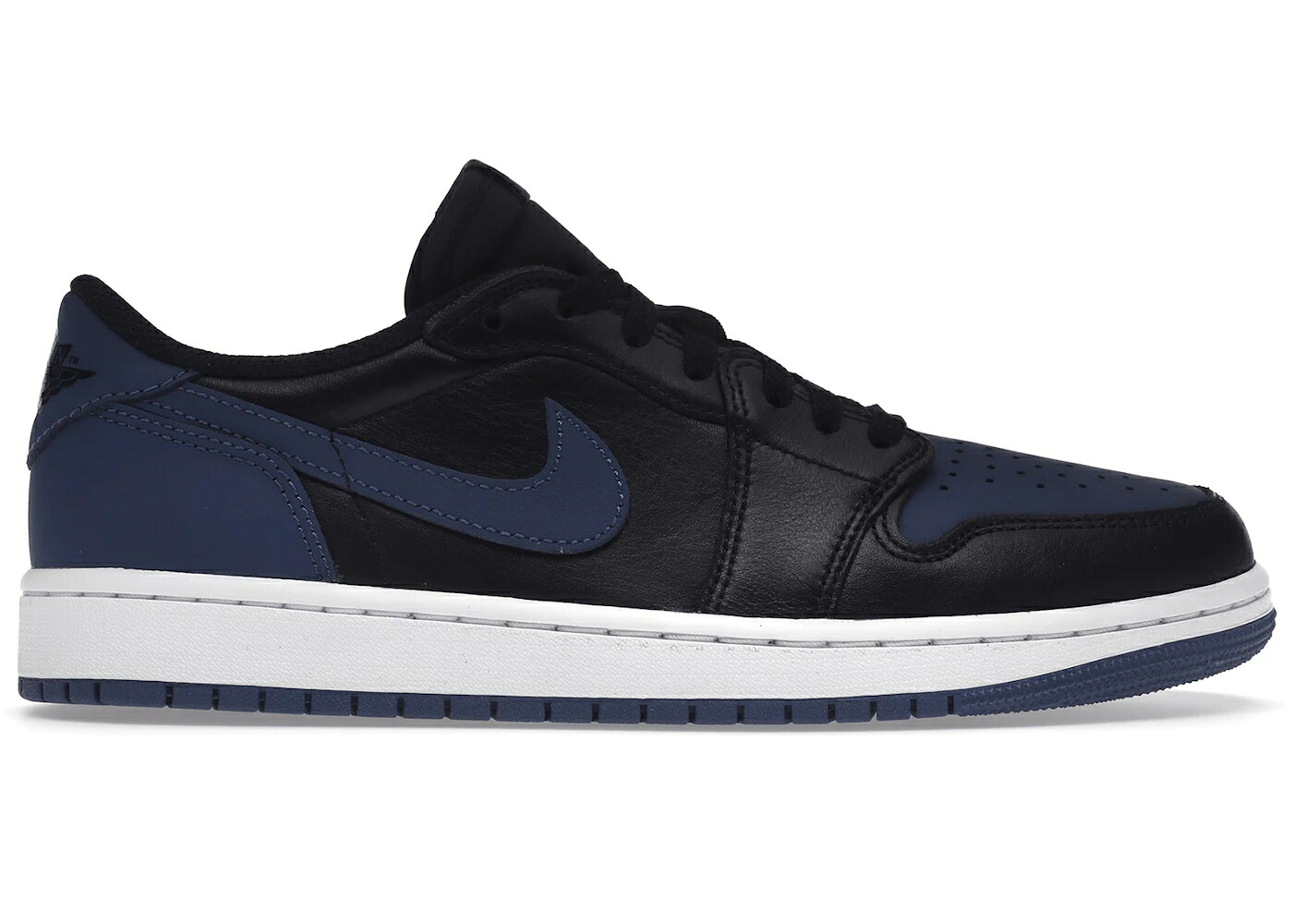 ナイキ ジョーダン 紺色 米国海軍 黒いこと 黒いこと 白いこと 白いこと スニーカー メンズ JORDAN 1 RETRO LOW OG MYSTIC NAVY / BLACK MYSTIC NAVY WHITE