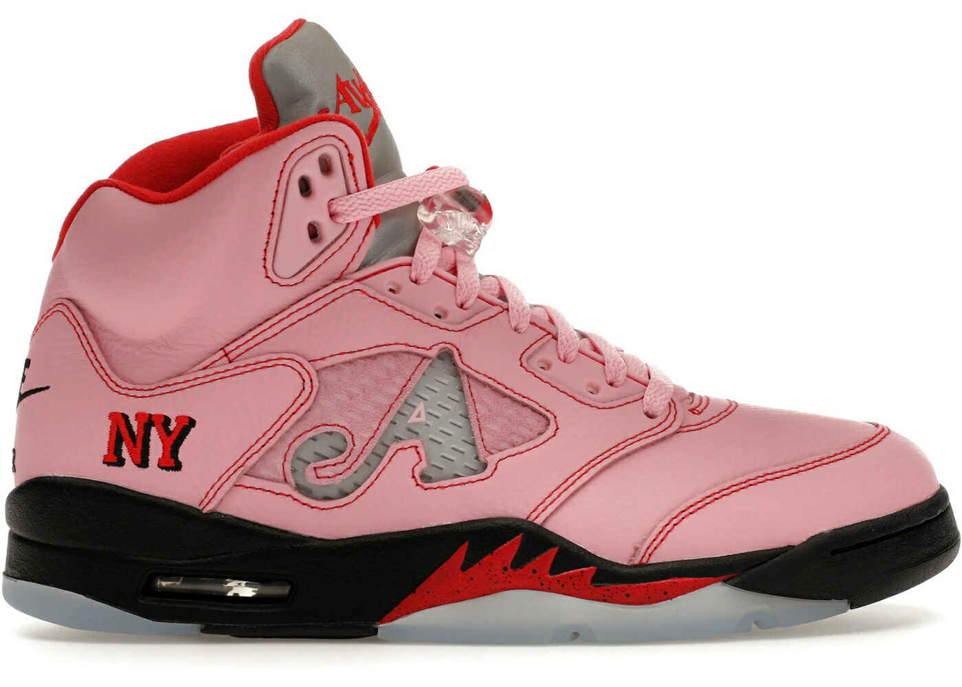 ナイキ ジョーダン ピンク 銀色 シルバー スニーカー メンズ JORDAN 5 RETRO AWAKE NY ARCTIC PINK / ARCTIC PINK METALLIC SILVER