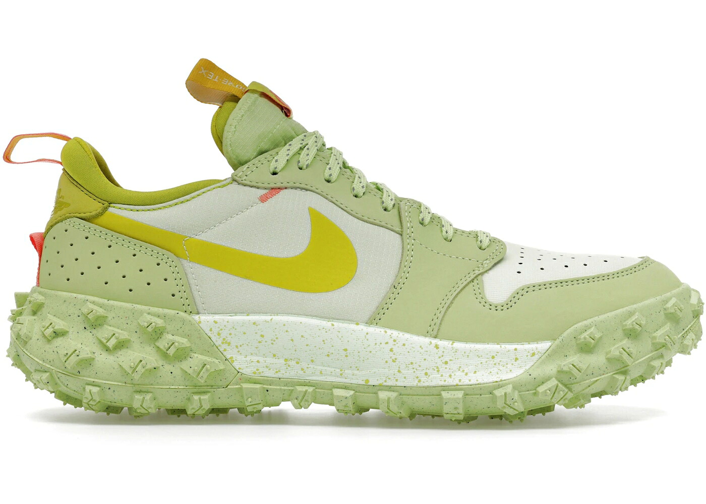 ナイキ ジョーダン 化学元素 ゴアテックス 菩提樹 スニーカー メンズ JORDAN 1 LOW ELEMENT GORE-TEX LIGHT LEMON TWIST LIFE LIME / LIGHT LEMON TWIST LIFE LIME