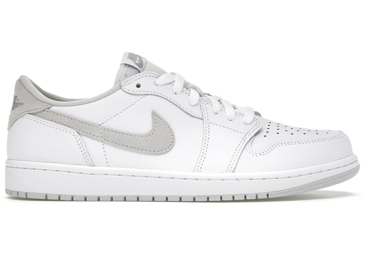 ナイキ ジョーダン 薄墨色 薄墨色 白いこと 白いこと スニーカー メンズ JORDAN 1 LOW OG NEUTRAL GREY (2021/2024) / WHITE NEUTRAL GREY PARTICLE GREY 靴-メンズ靴-スニーカー