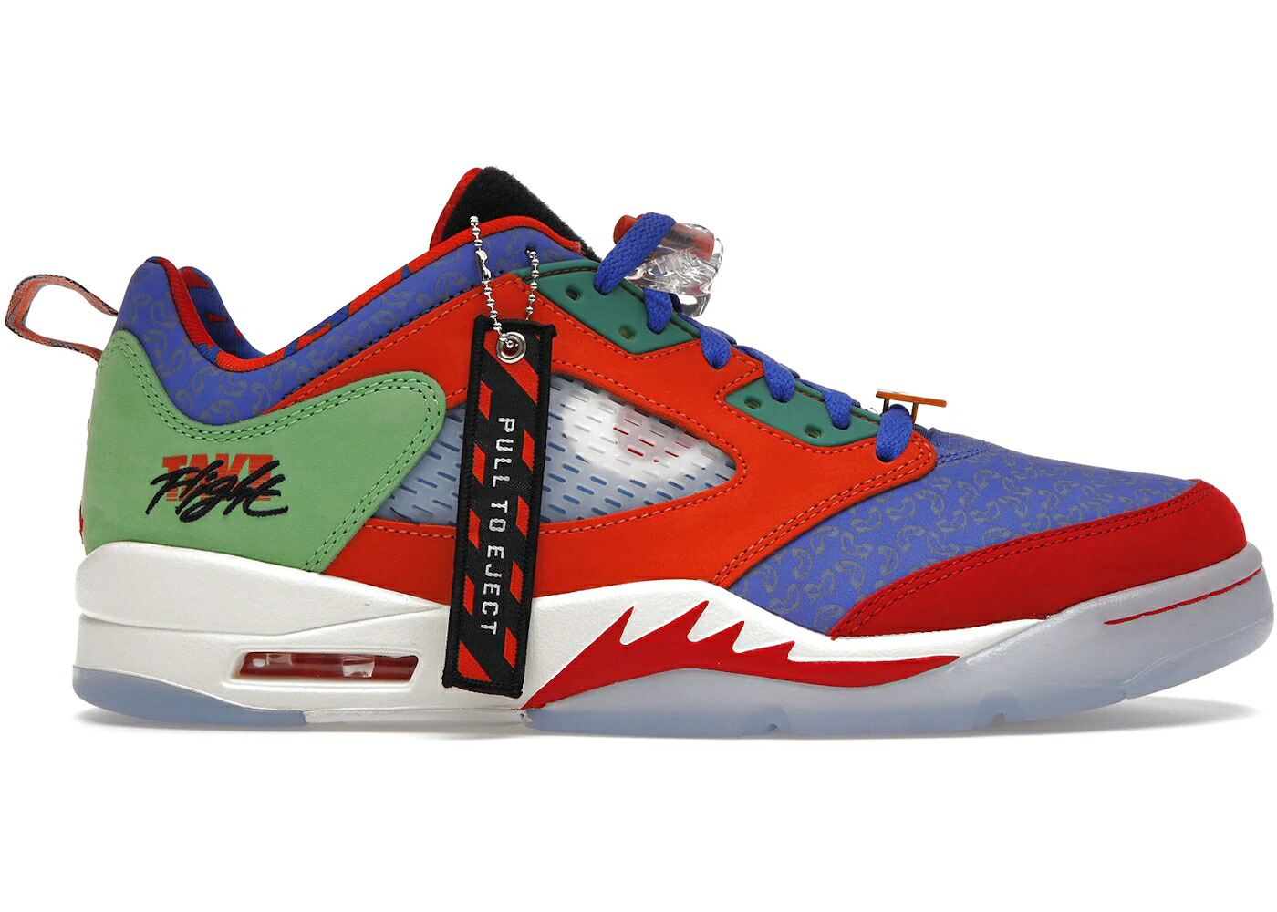 ナイキ ジョーダン 橙 オレンジ色 スニーカー メンズ JORDAN 5 RETRO LOW DOERNBECHER MICHAEL (2022) / HYPER ROYAL ORANGE メンズ靴-スニーカー-靴
