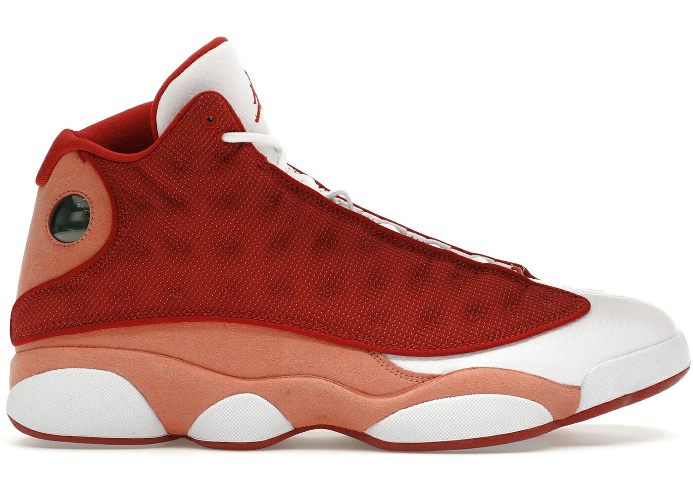 ナイキ ジョーダン サー青少年 赤 赤いこと スニーカー メンズ JORDAN 13 RETRO DUNE RED / DUNE RED DUNE RED TERRA BLUSH