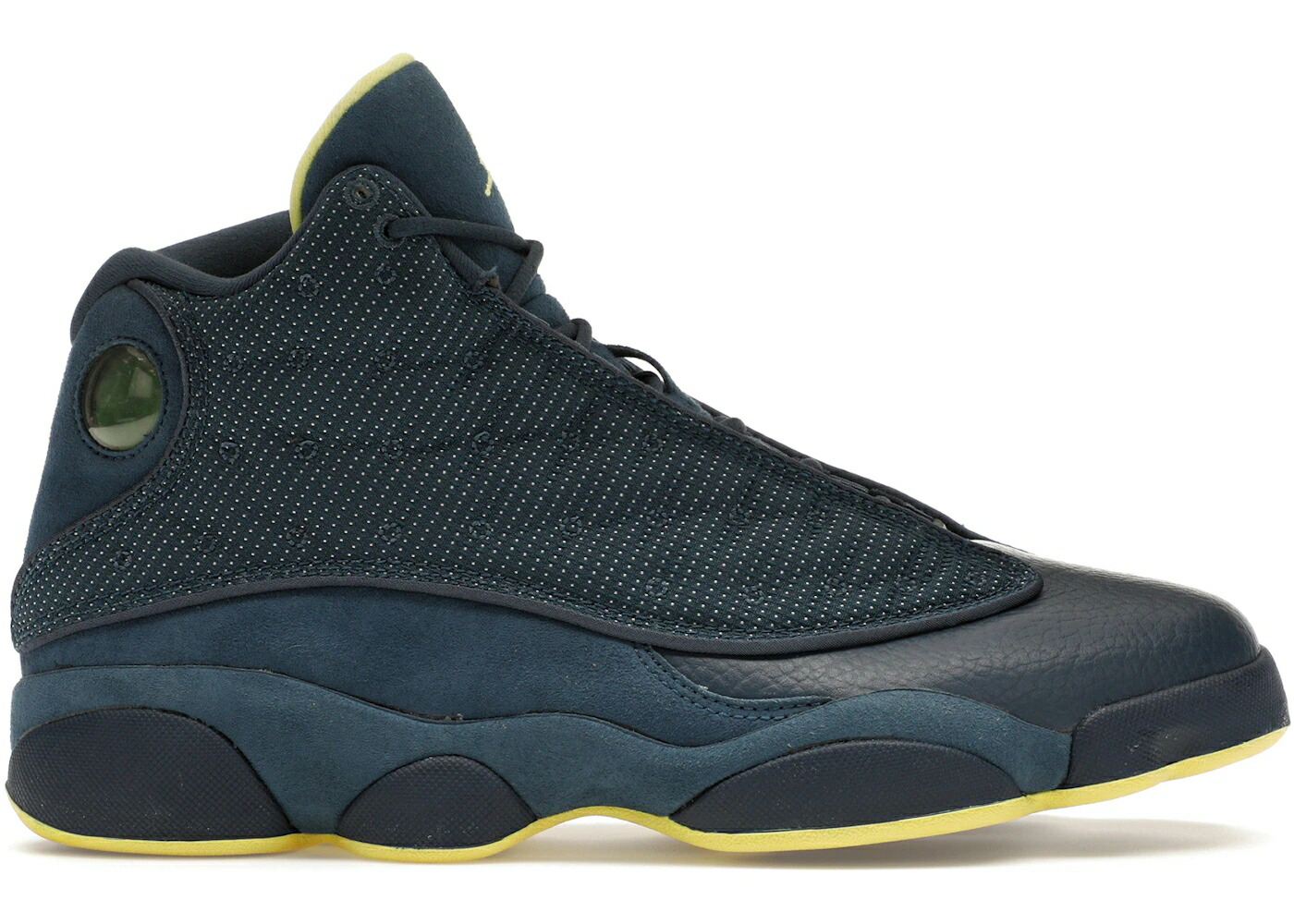 ナイキ ジョーダン サーティーン 青色 ブルー 黄色 イエロー スニーカー メンズ JORDAN 13 RETRO SQUADRON BLUE / SQUADRON BLUE ELECTRIC YELLOW