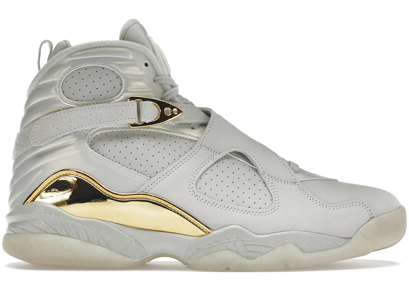 ナイキ ジョーダン ゴールド 白いこと 白いこと スニーカー メンズ JORDAN 8 RETRO CHAMPAGNE / LIGHT BONE METALLIC GOLD WHITE