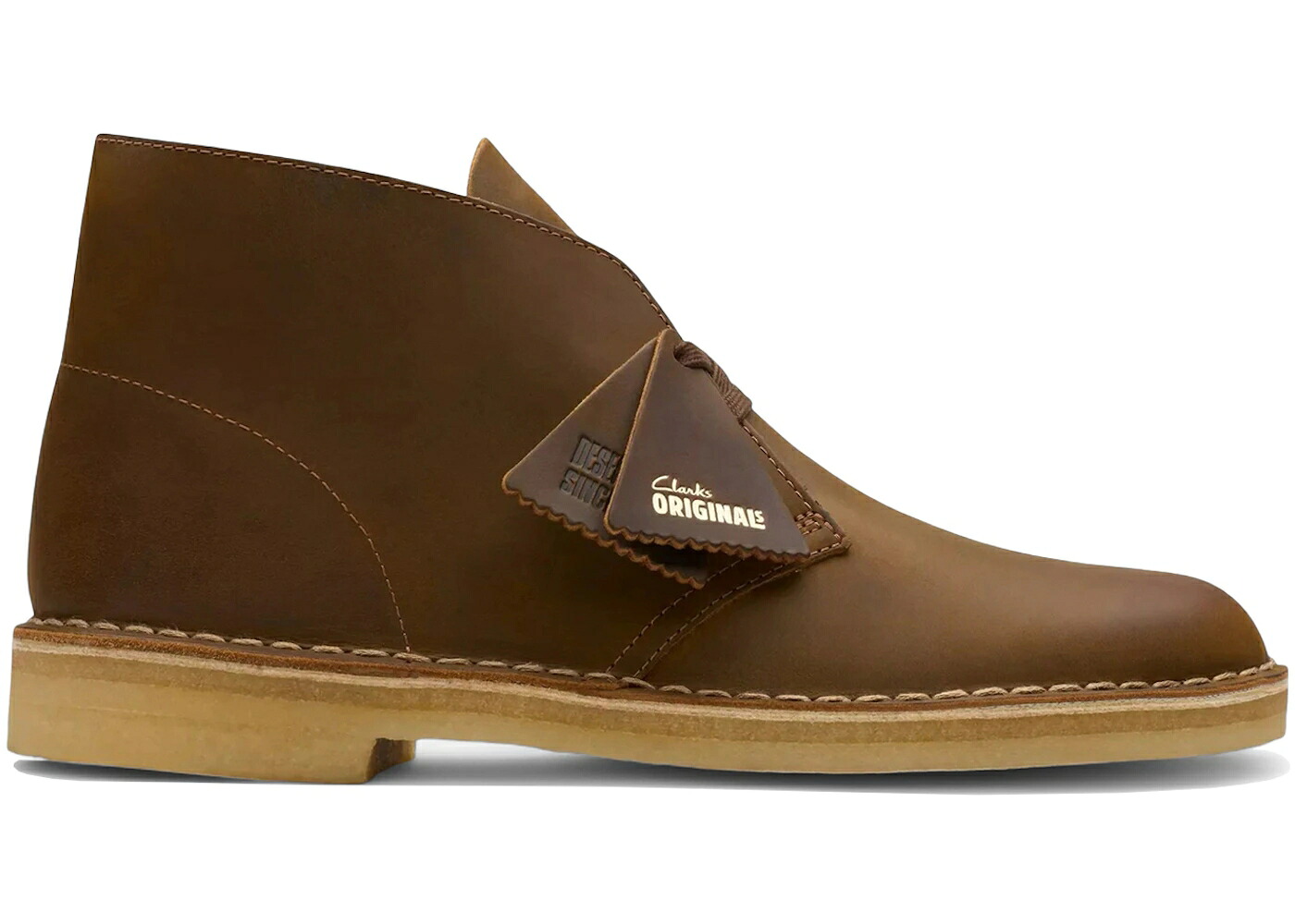 クラークス オリジナルス ブーツ 赤銅色 赤銅色 乾荒原ブーツ スニーカー メンズ CLARKS ORIGINALS DESERT BOOT BEESWAX BROWN / BEESWAX BROWN