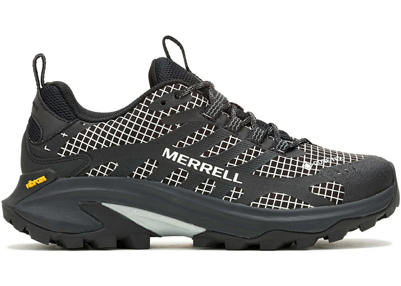 メレル 素早さ ゴアテックス 黒いこと 黒いこと スニーカー メンズ MERRELL MOAB SPEED 2 REFLECTIVE GORE-TEX BLACK /