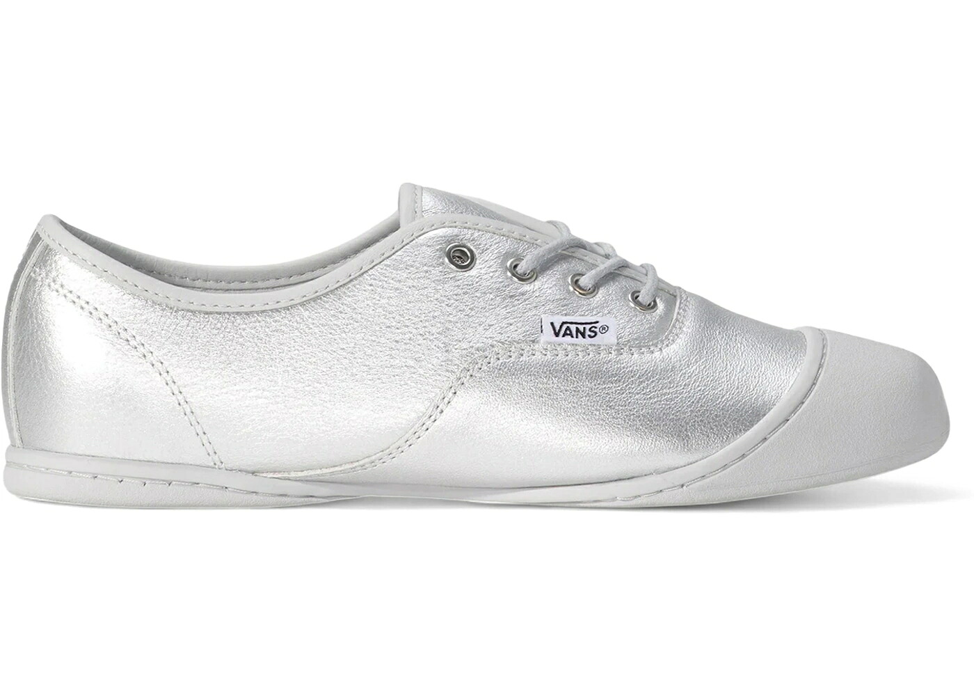 ヴァンズ バンズ オーセンティック しろがね色 しろがね色 スニーカー メンズ VANS OTW AUTHENTIC PRIMA SILVER METALLIC / SILVER METALLIC