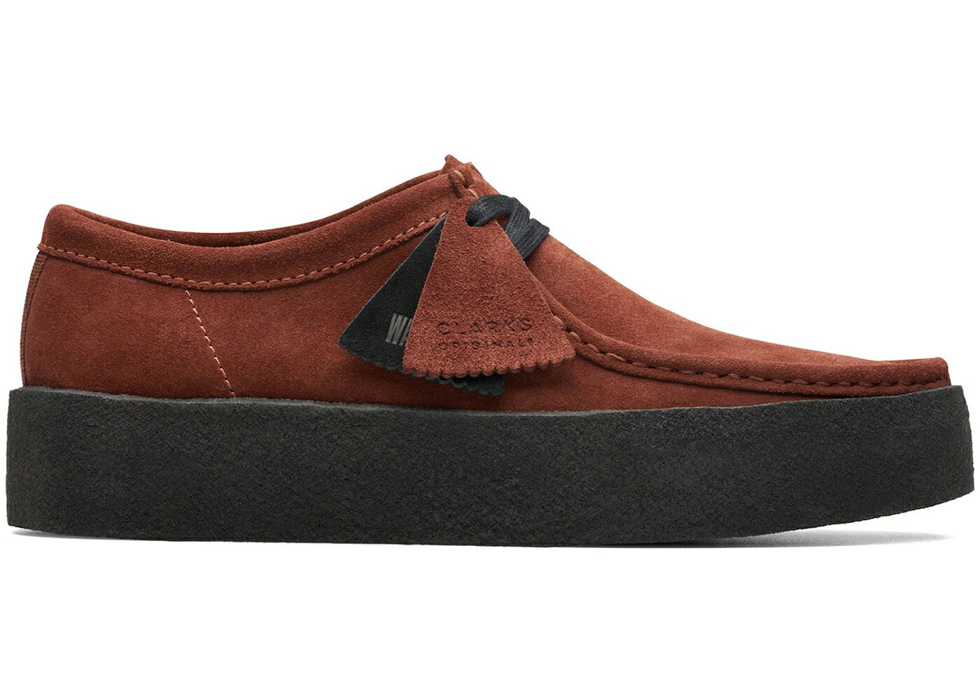 クラークス オリジナルス スエード スウェード スニーカー メンズ CLARKS ORIGINALS WALLABEE CUP RUST SUEDE / RUST SUEDE