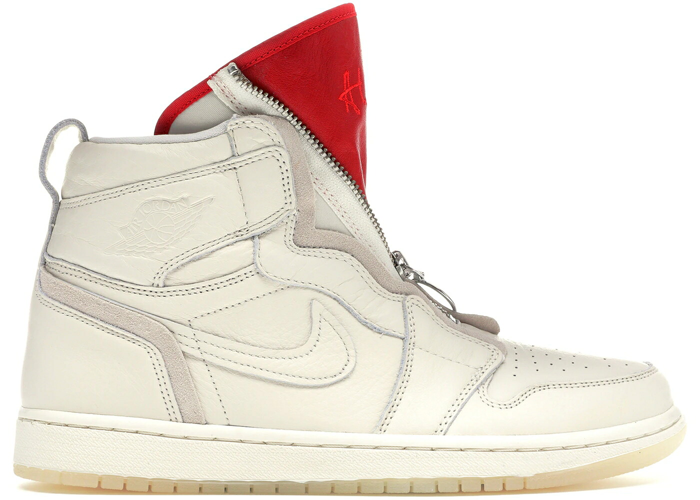 ナイキ ジョーダン ご機嫌 赤 赤いこと WOMEN\u0027S スニーカー レディース JORDAN 1 RETRO HIGH ZIP AWOK VOGUE SAIL (WOMEN\u0027S) / SAIL SAIL UNIVERSITY RED