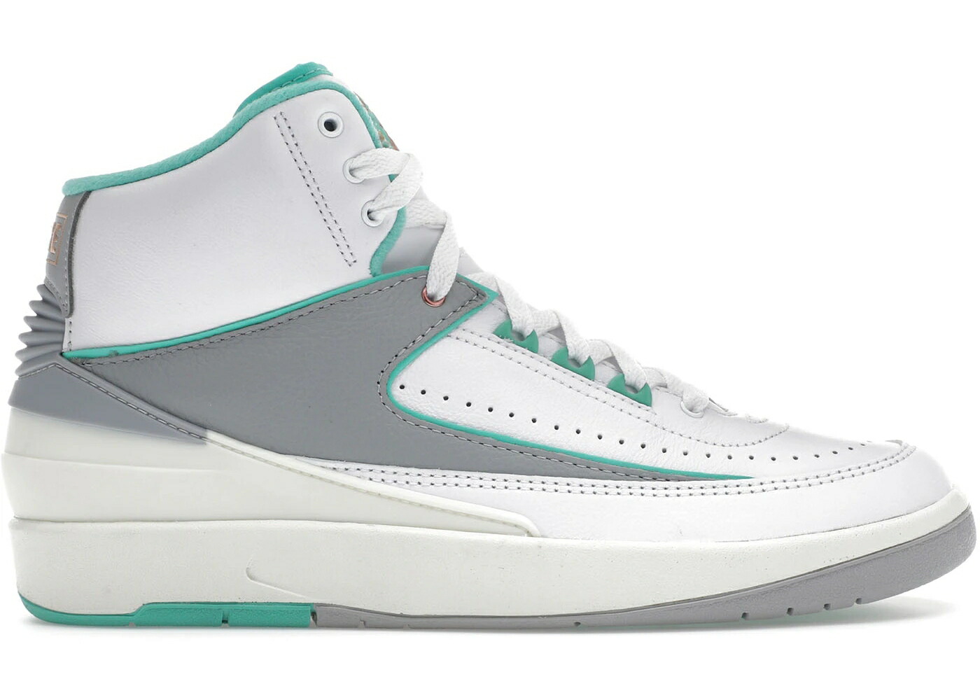 ナイキ ジョーダン 白いこと 白いこと 赤 赤いこと WOMEN\u0027S スニーカー レディース JORDAN 2 RETRO CRYSTAL MINT (WOMEN\u0027S) / WHITE CRYSTAL MINT METALLIC RED
