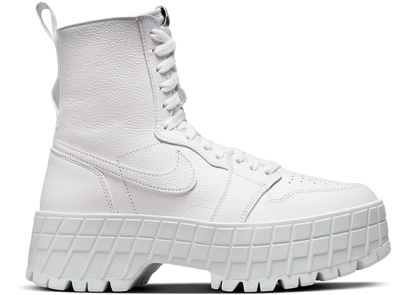 ナイキ ジョーダン ご機嫌 ブルックリン 白いこと 白いこと 黒いこと 黒いこと WOMEN\u0027S スニーカー レディース JORDAN 1 HIGH BROOKLYN TRIPLE WHITE (WOMEN\u0027S) / WHITE WHITE BLACK WHITE WHITE