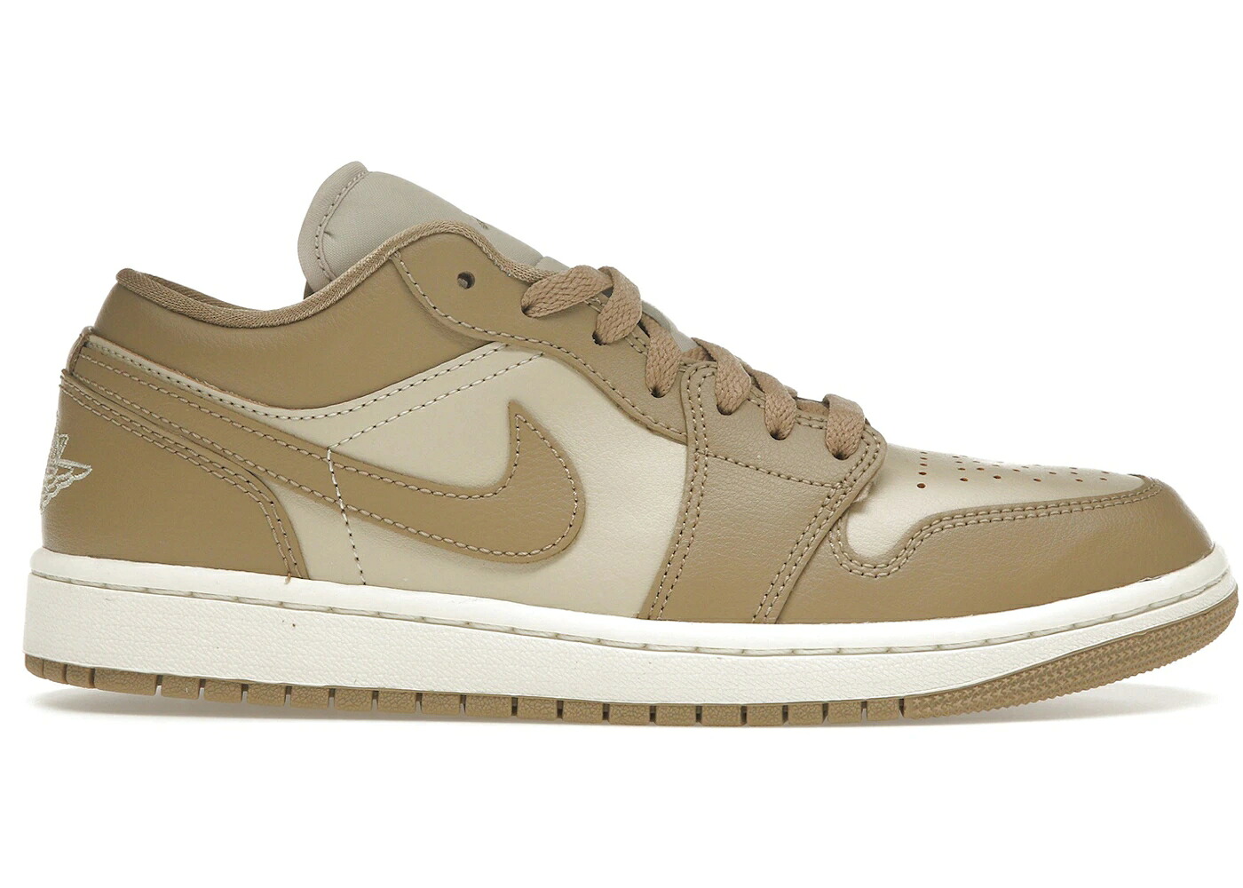 ナイキ ジョーダン カモ柄 WOMEN'S スニーカー レディース JORDAN 1 LOW RATTAN SAIL DESERT CAMO (WOMEN'S) / RATTAN SAIL DESERT CAMO｜スニケス