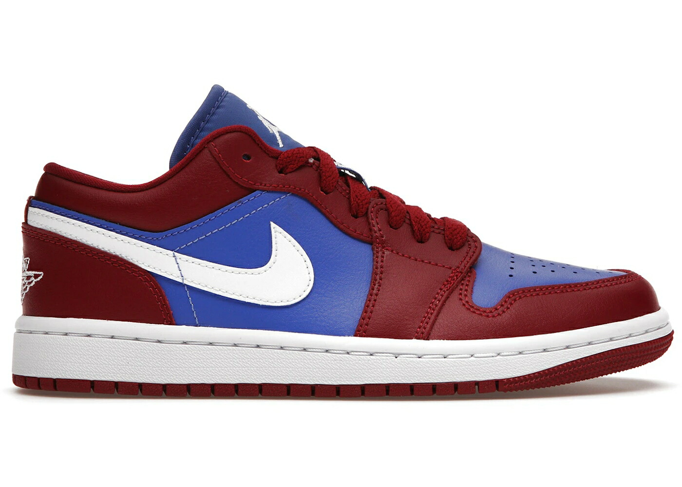 ナイキ ジョーダン 青味 青み 白いこと 白いこと WOMEN\u0027S スニーカー レディース JORDAN 1 LOW POMEGRANATE MEDIUM BLUE (WOMEN\u0027S) / POMEGRANATE MEDIUM BLUE WHITE